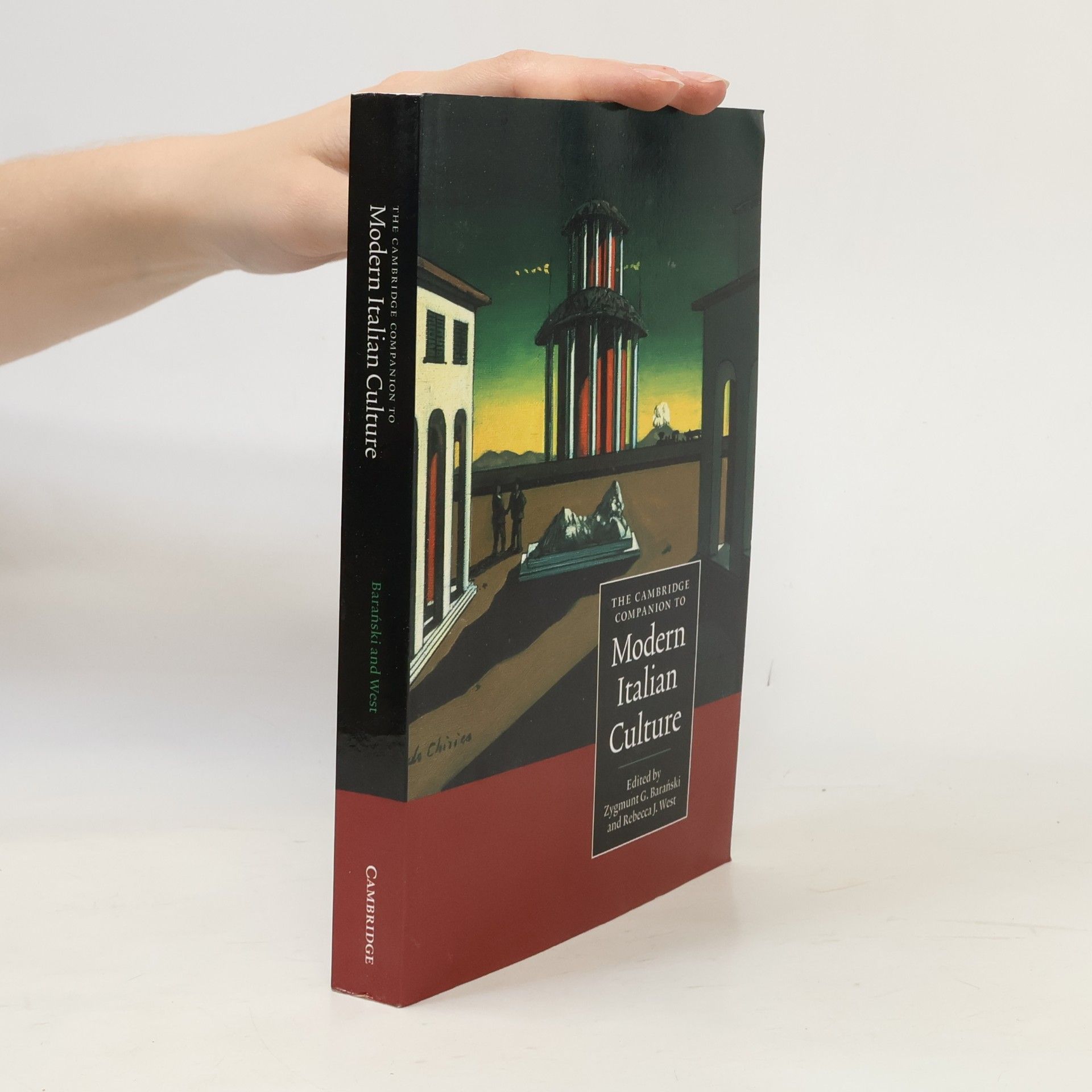 Zygmunt G. Barański Cambridge Companions to Literature: The Cambridge Companion to Modern Italian Culture