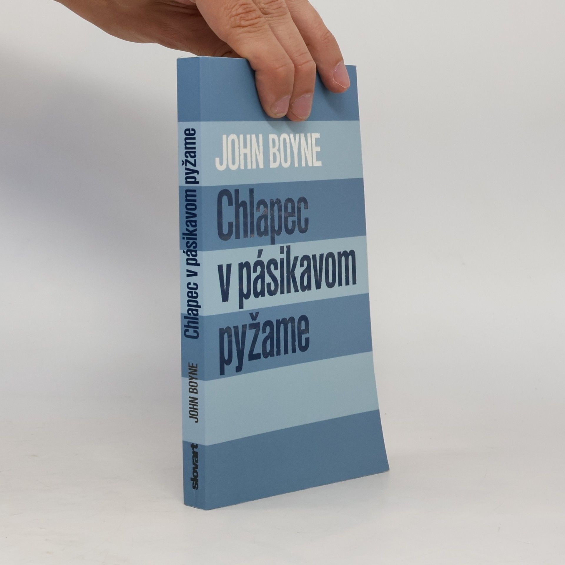 John Boyne Chlapec v pásikavom pyžame
