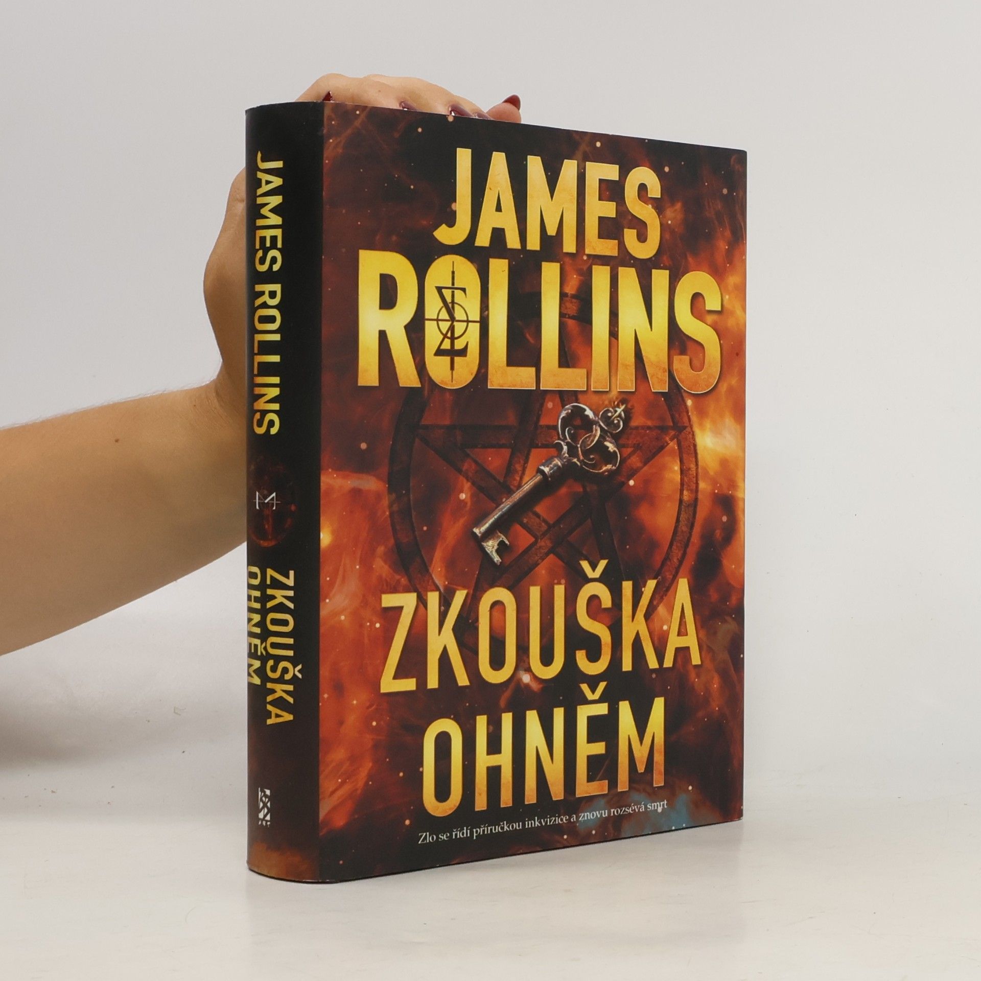 James Rollins Zkouška ohněm