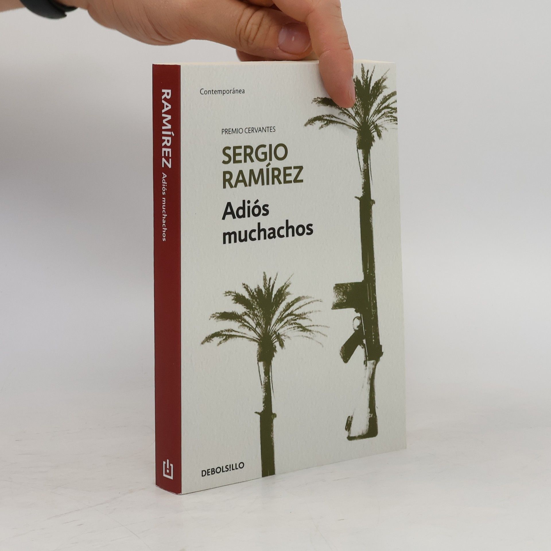 Sergio Ramírez Adiós muchachos