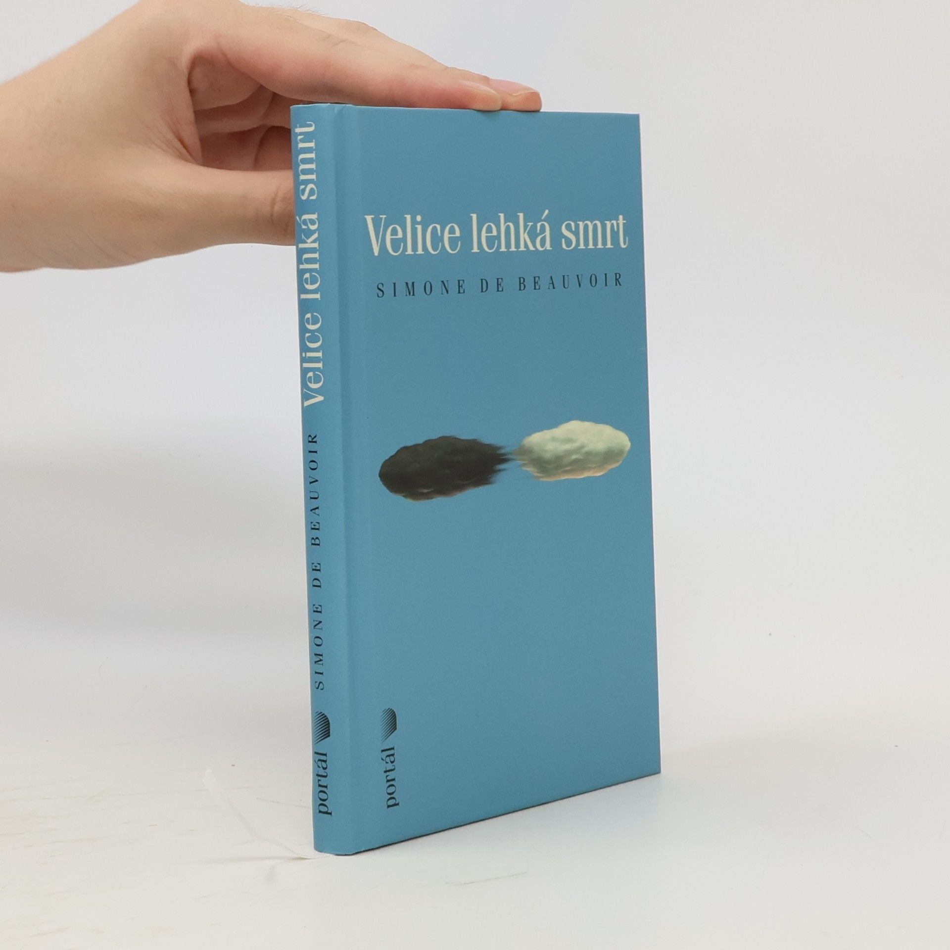 Simone Beauvoir Velice lehká smrt