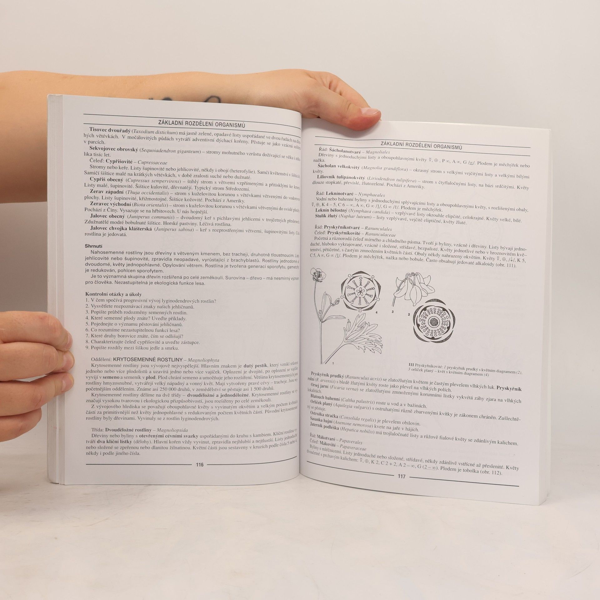 Jiří Bumerl Biologie 1-2 pro střední odborné školy: Zemědělské, lesnické, rybářské, zahradnické, ochrany a tvorby životního prostředí