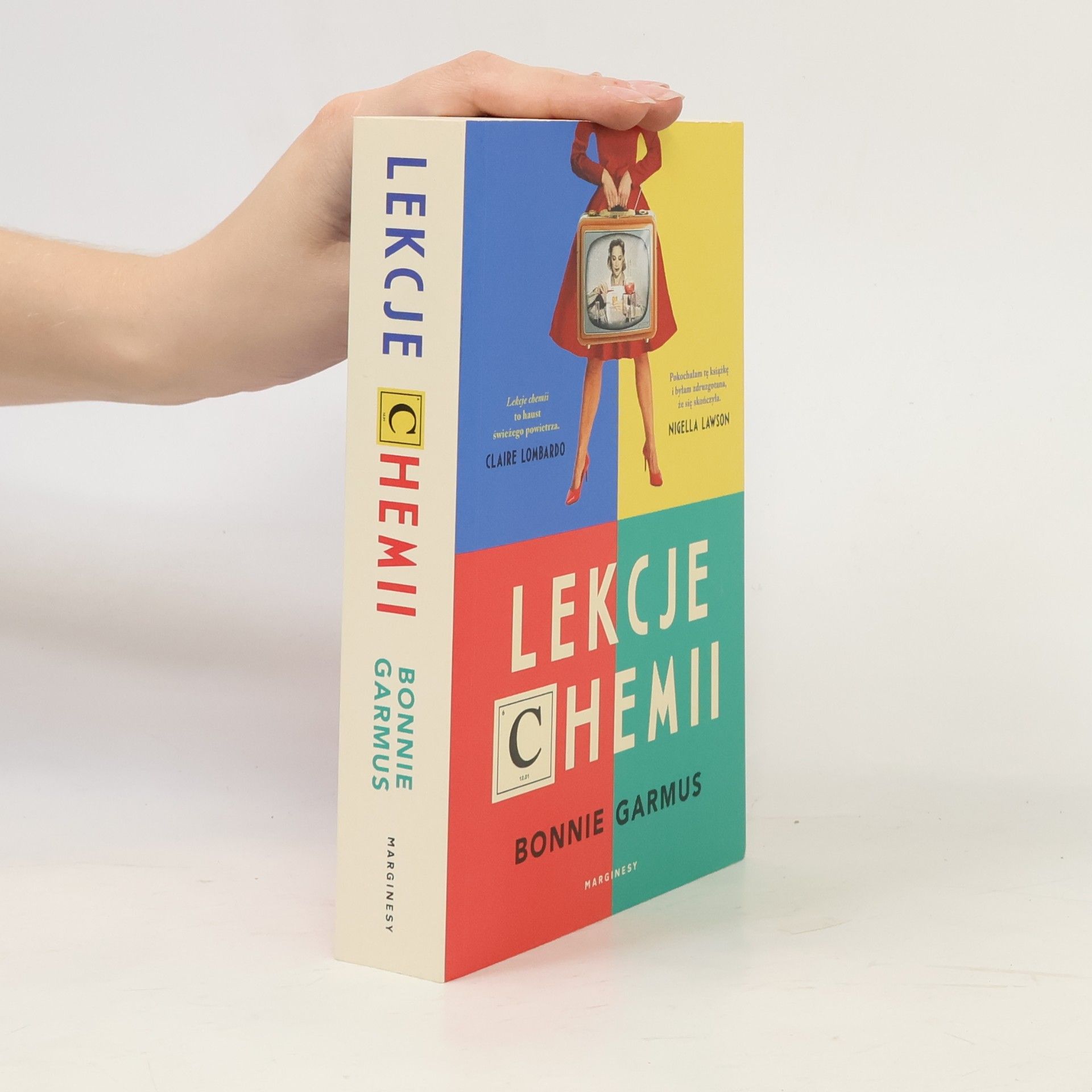 Bonnie Garmus Lekcje chemii
