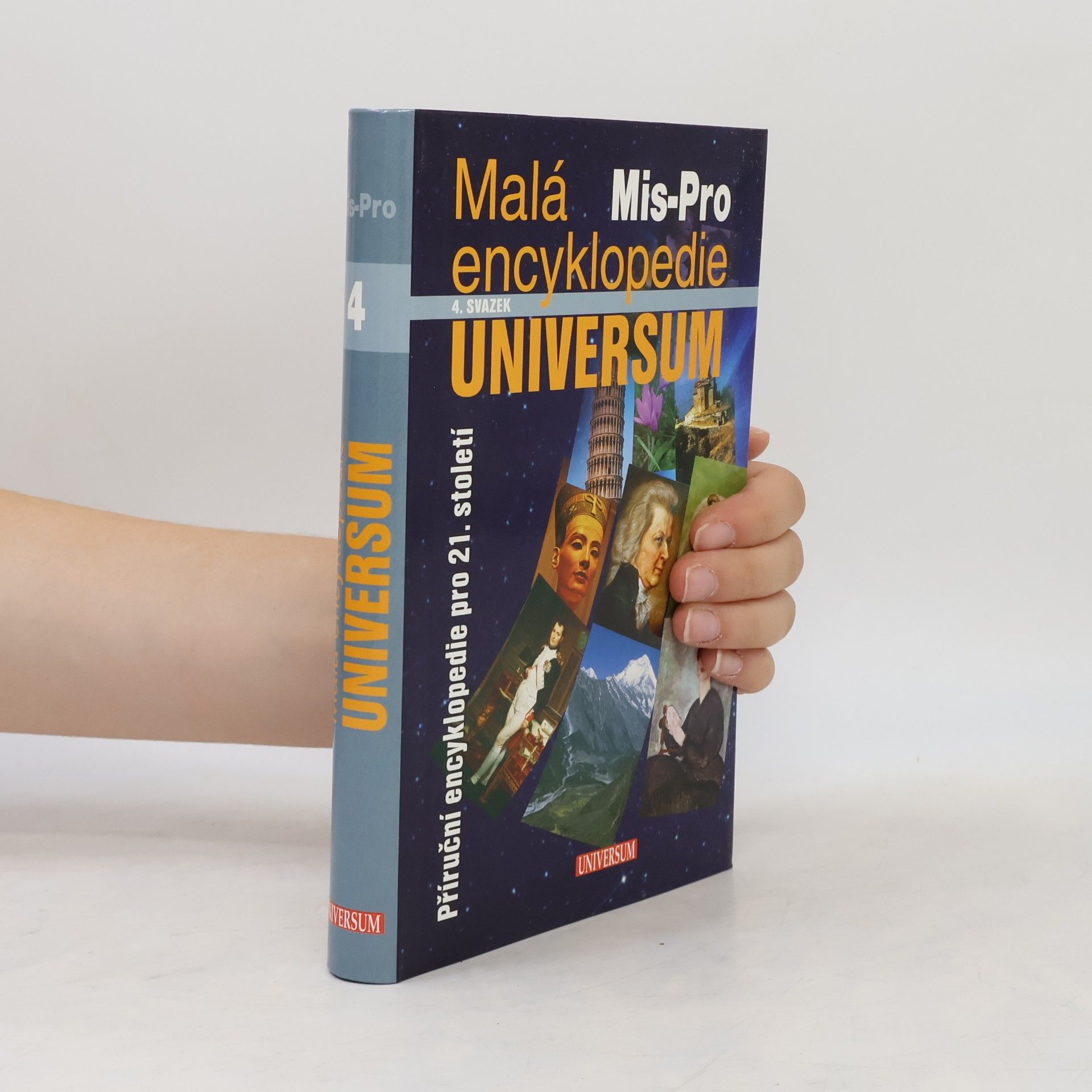 Jan Vladislav Malá encyklopedie Universum 4