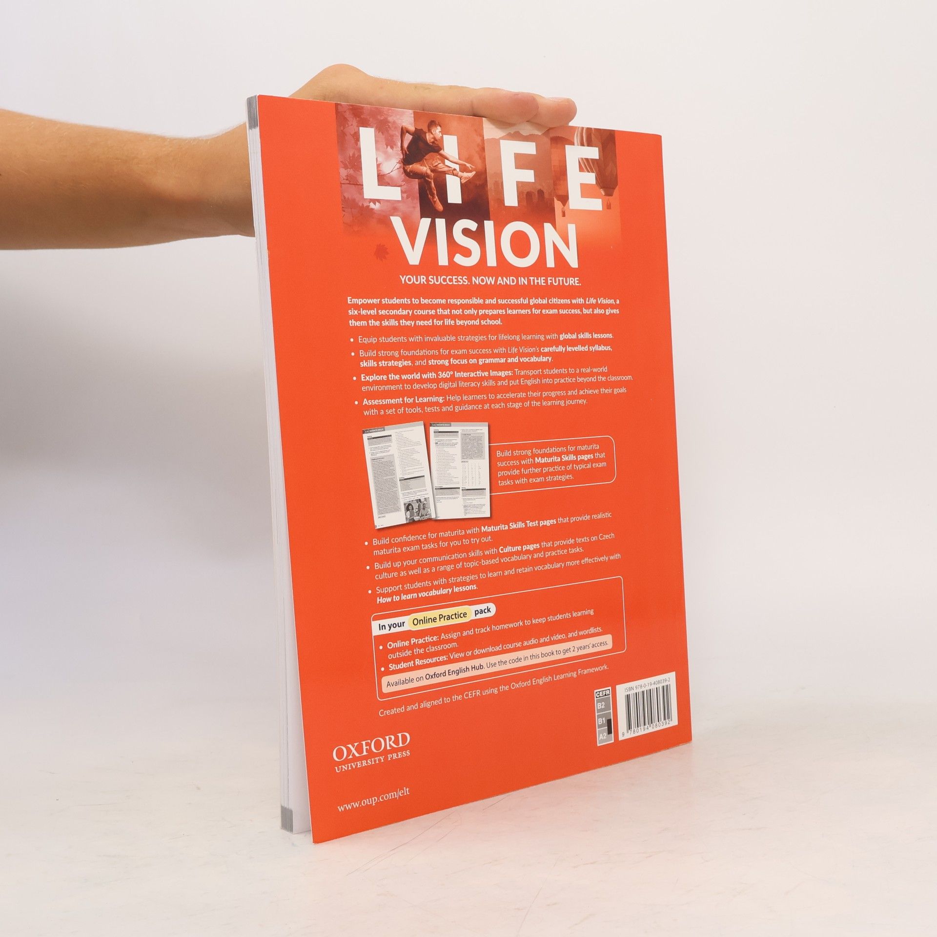 Helen Halliwell Life vision A2/B1. Maturita Workbook