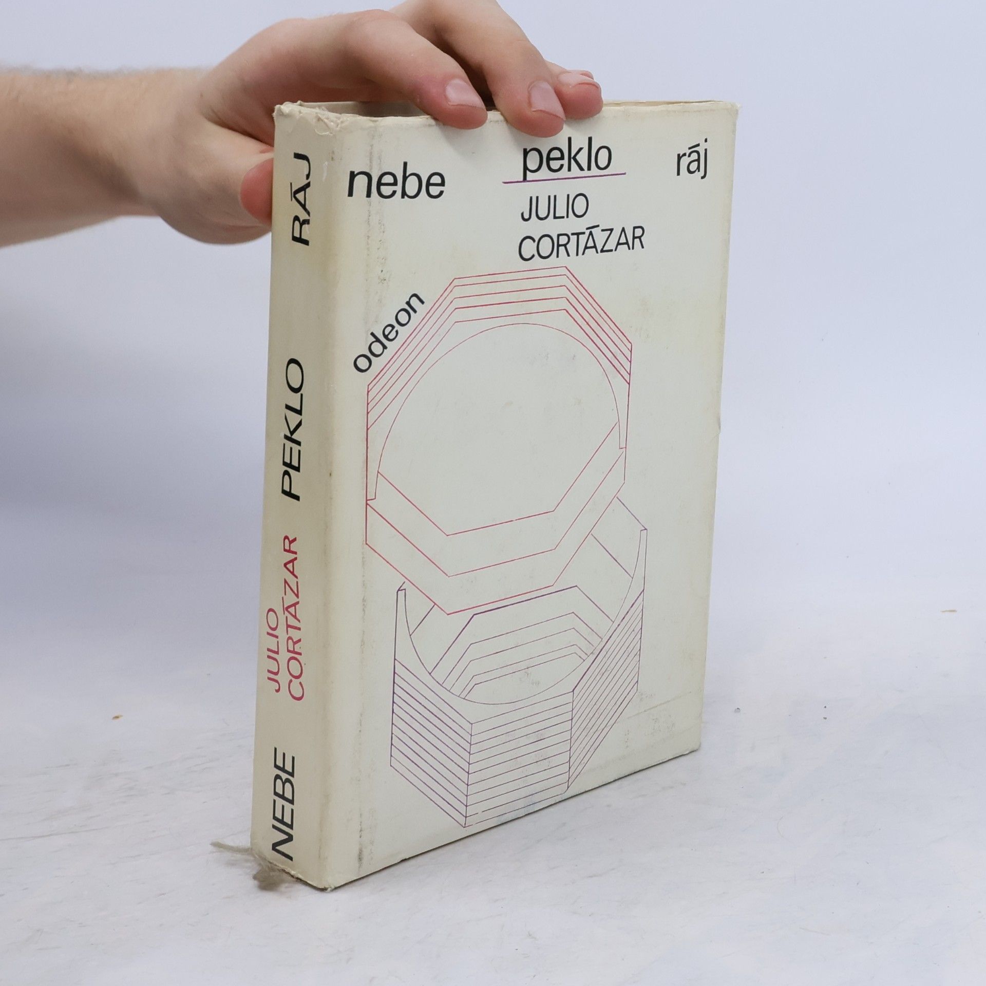 Julio Cortázar Nebe, peklo, ráj