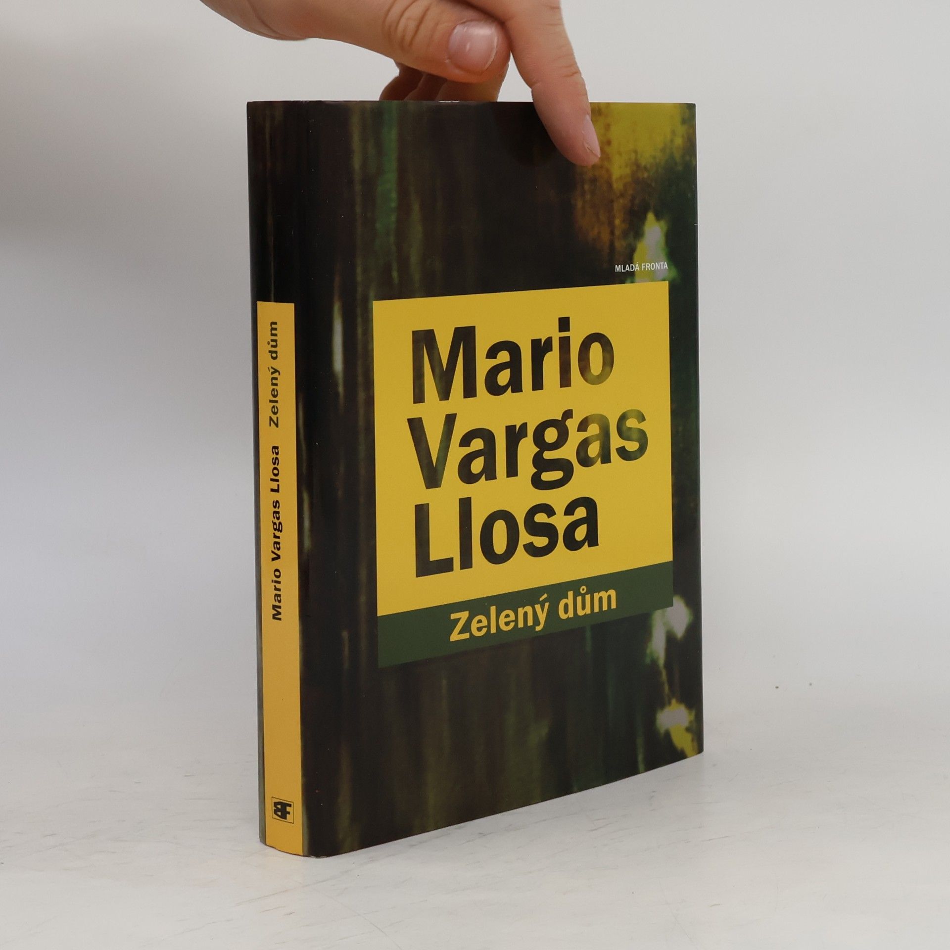 Mario Vargas Llosa Zelený dům