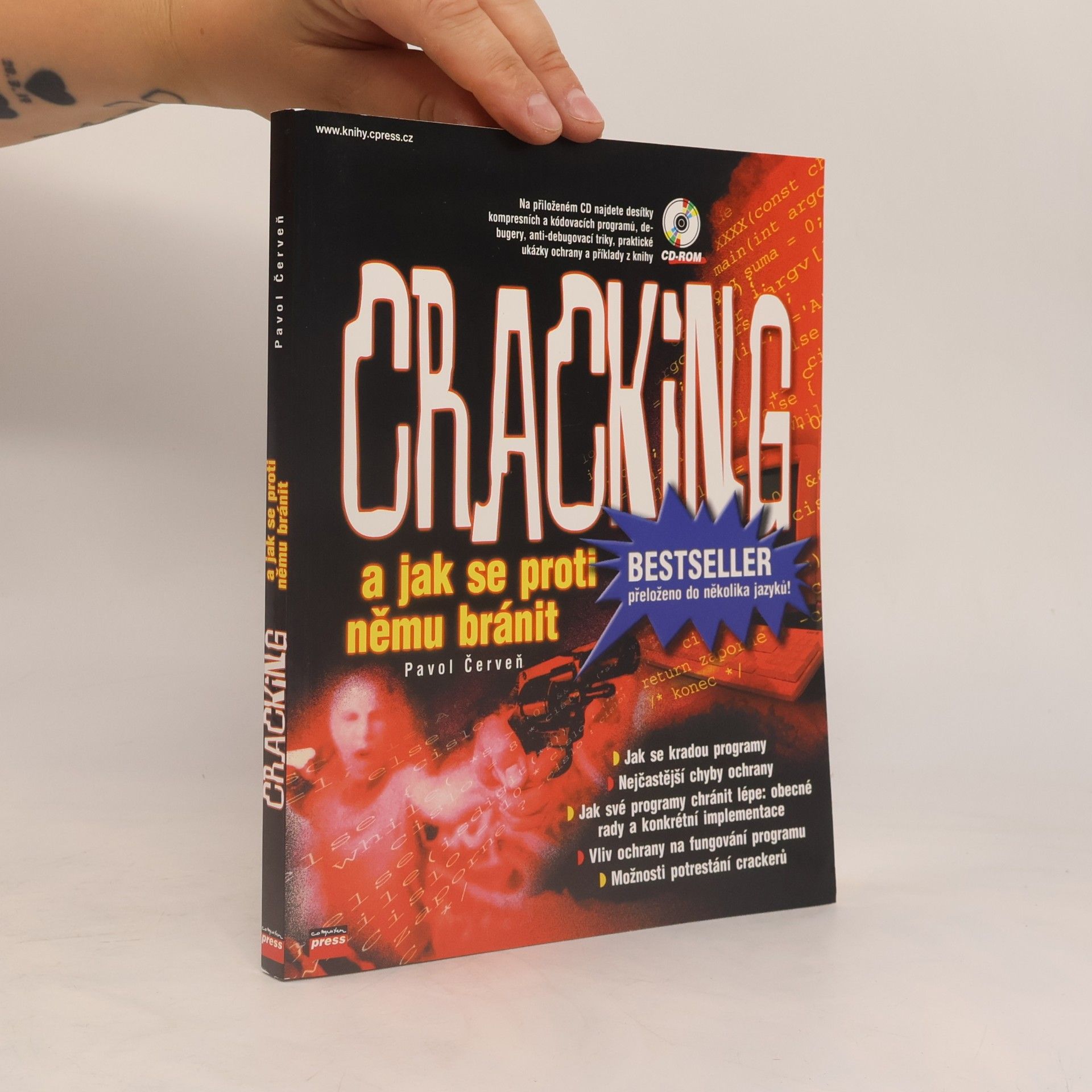 Pavol Červeň Cracking a jak se proti němu bránit