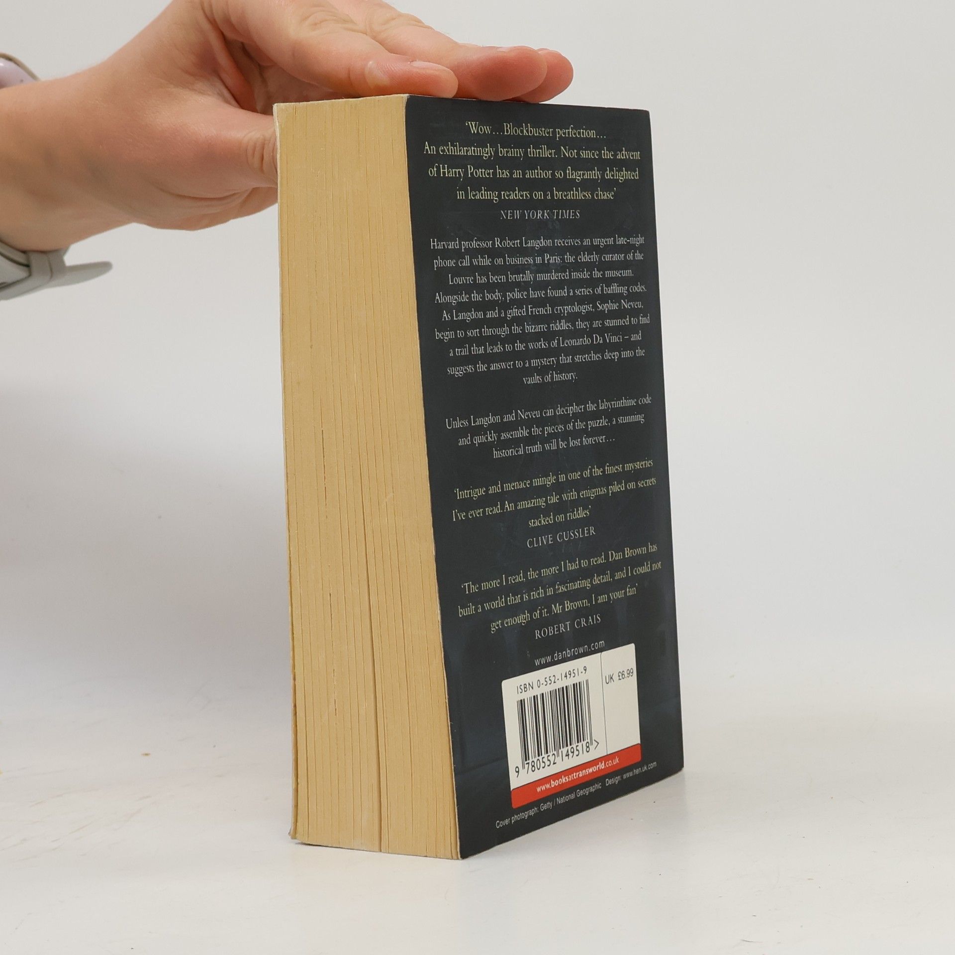 Dan Brown The Da Vinci Code