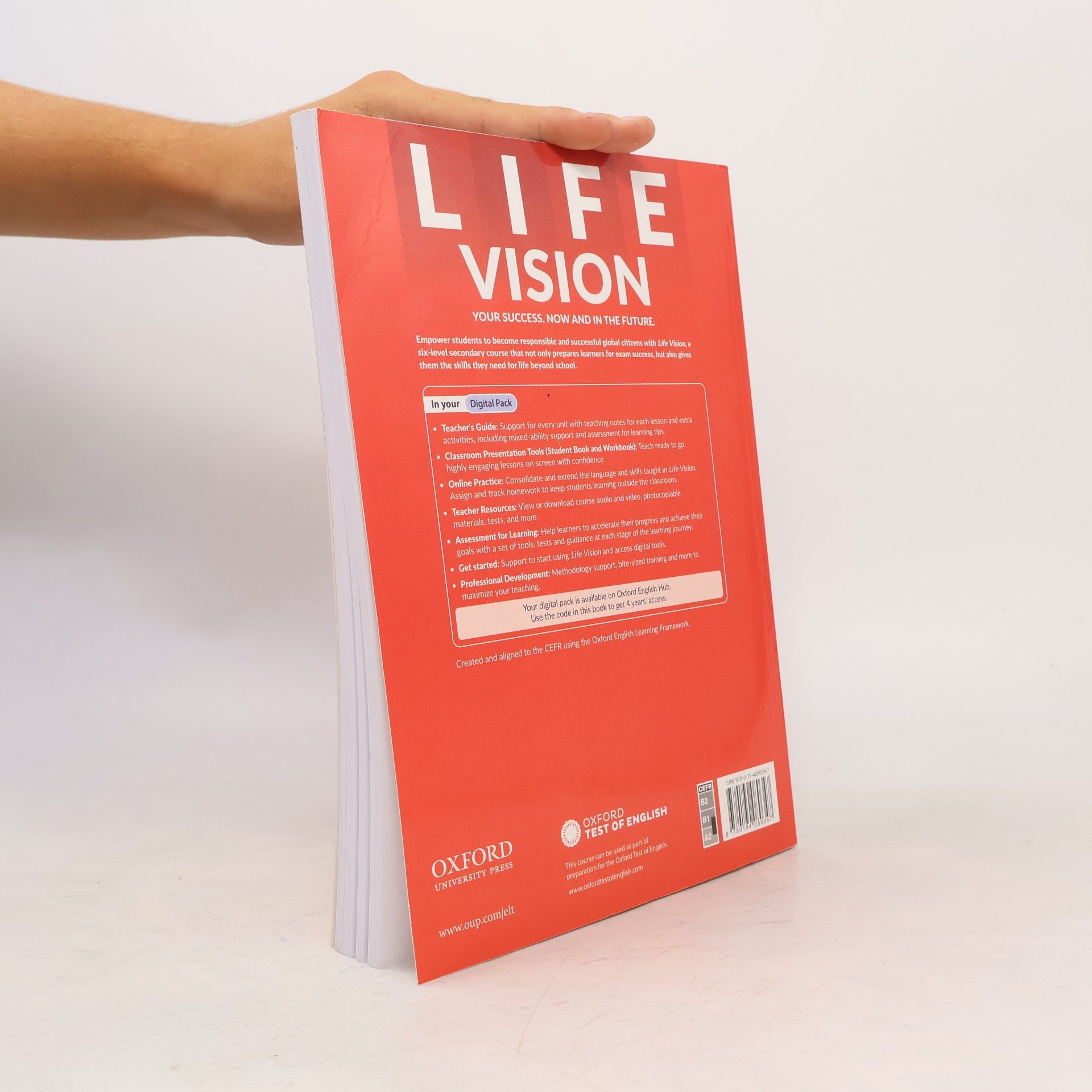 Sue Merifield Life Vision Pre-Intermediate Teacher's Guide with Digital pack
