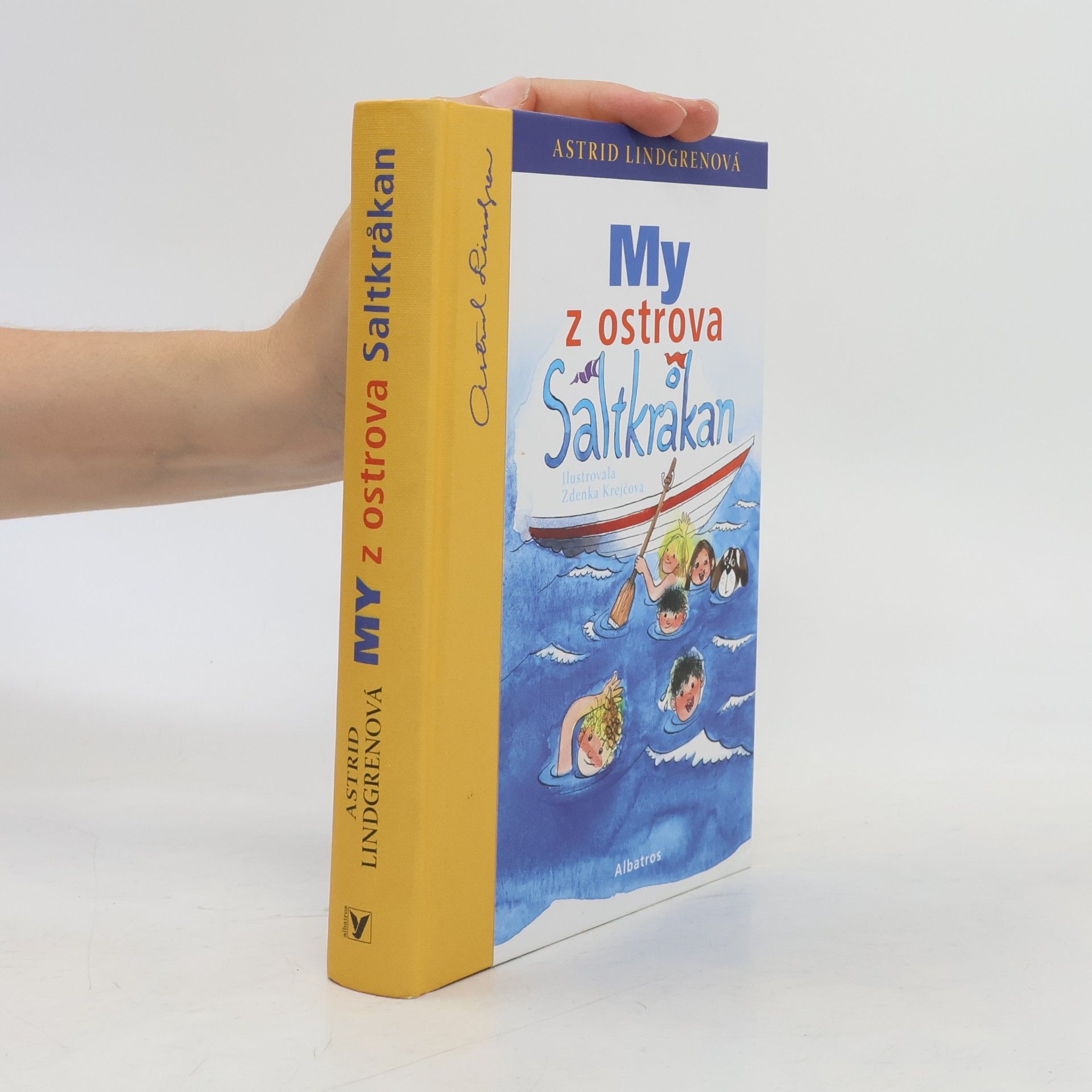 Astrid Lindgren My z ostrova Saltkråkan