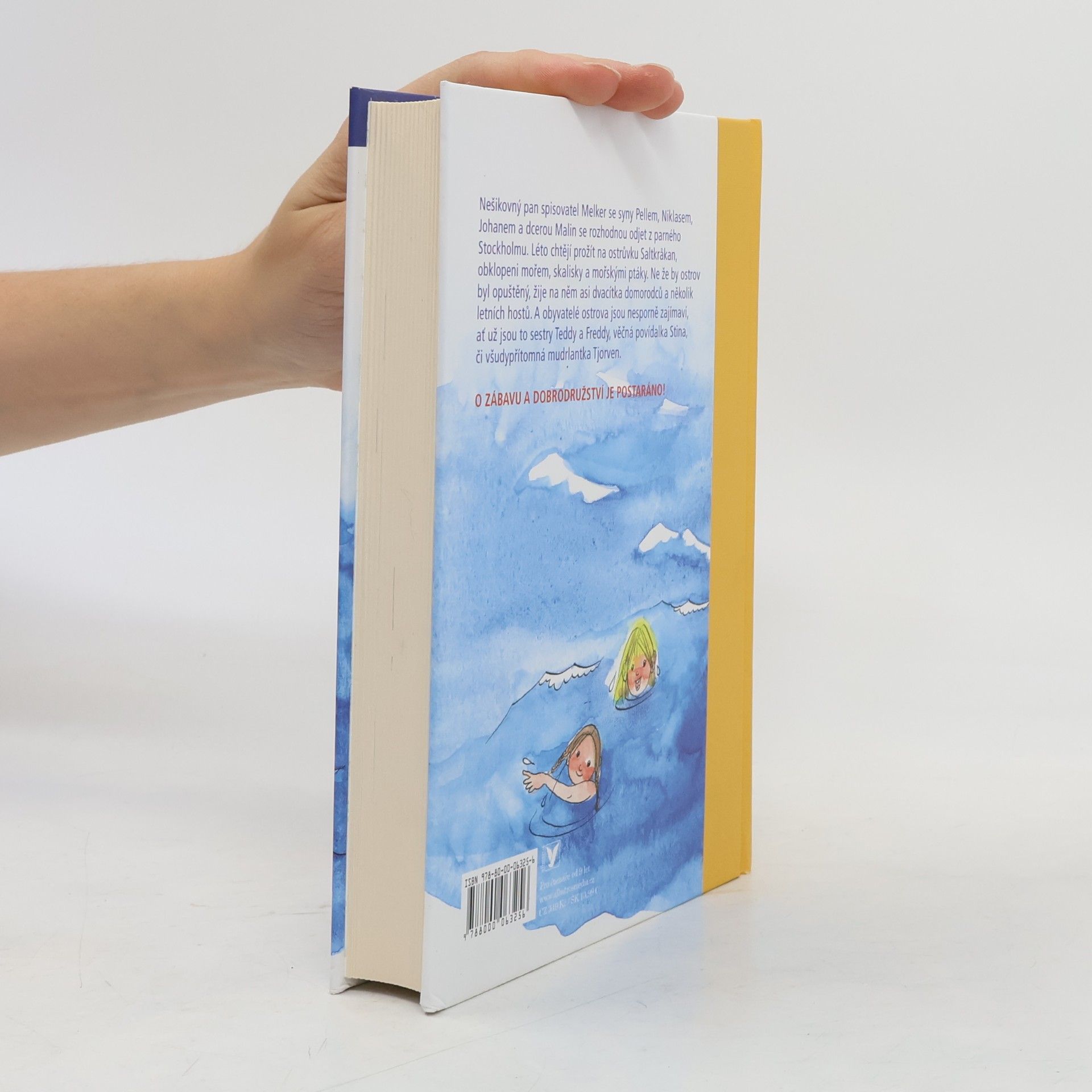 Astrid Lindgren My z ostrova Saltkråkan