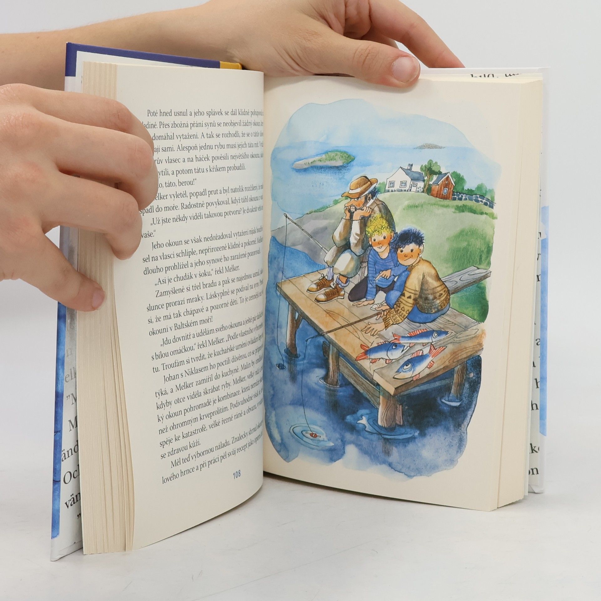Astrid Lindgren My z ostrova Saltkråkan