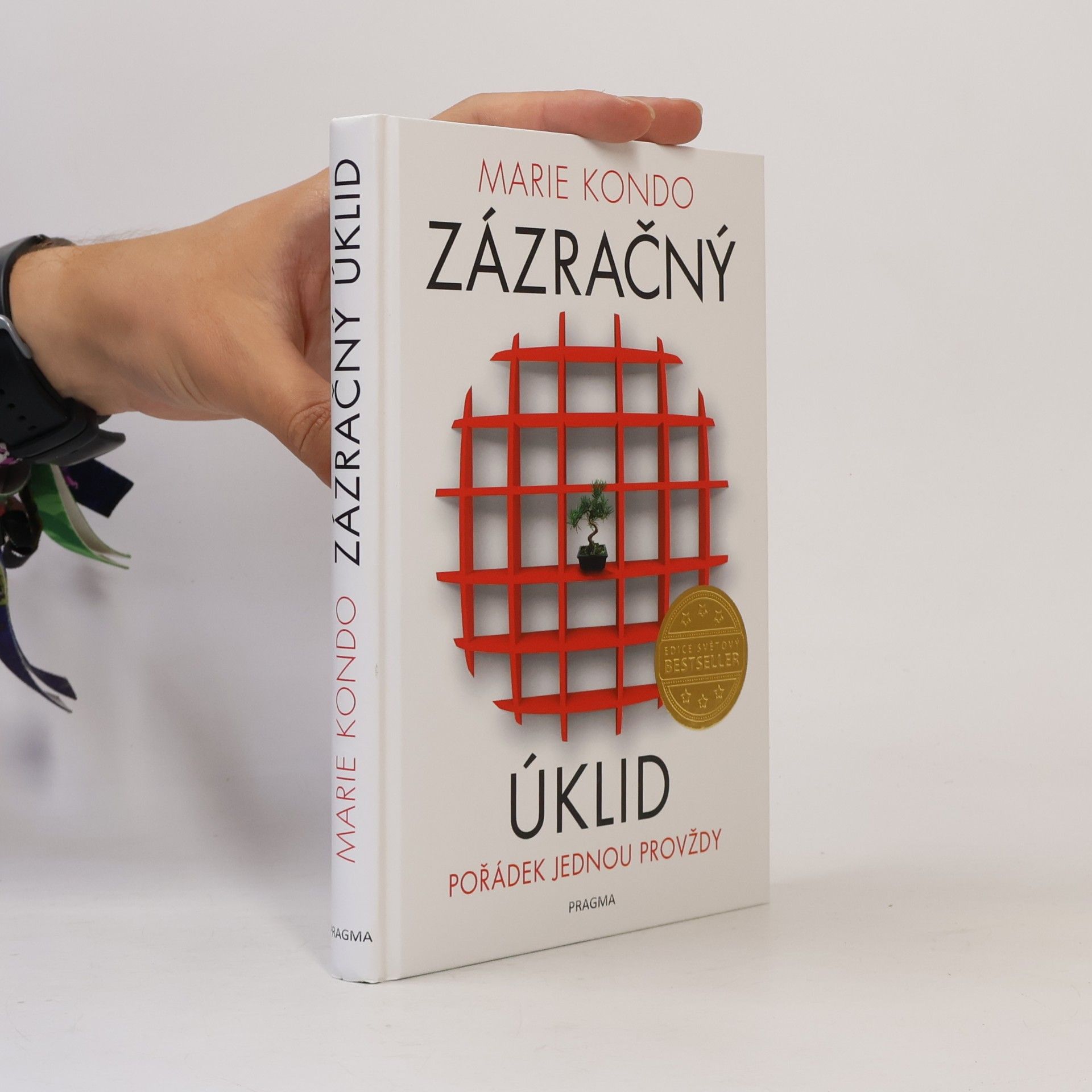 Marie Kondo Zázračný úklid