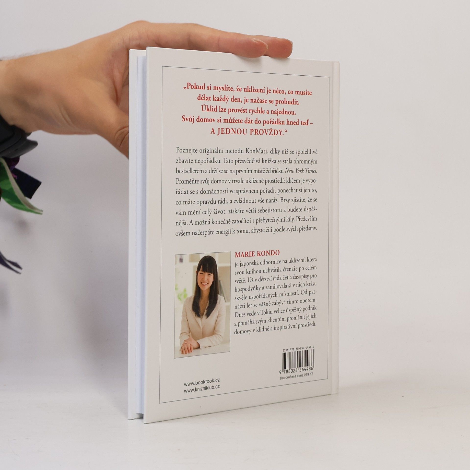 Marie Kondo Zázračný úklid