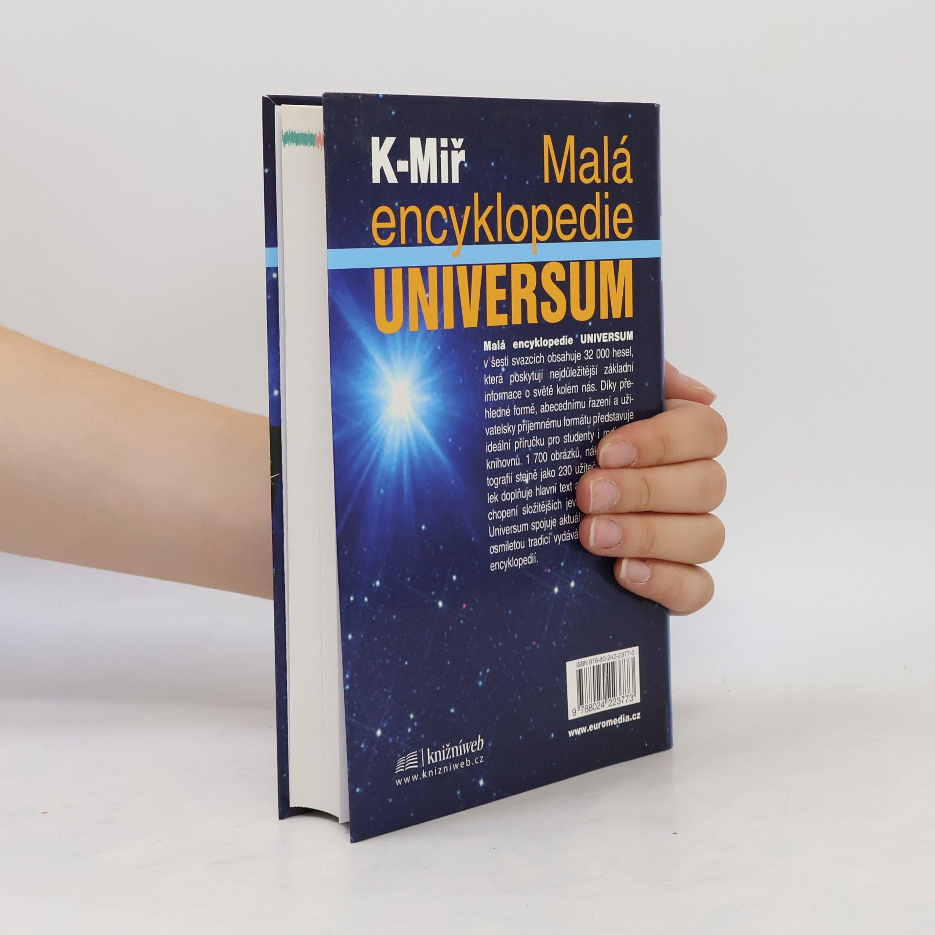 Josef Čermák Malá encyklopedie Universum : příruční encyklopedie pro 21. století. 3. svazek, K-Miř