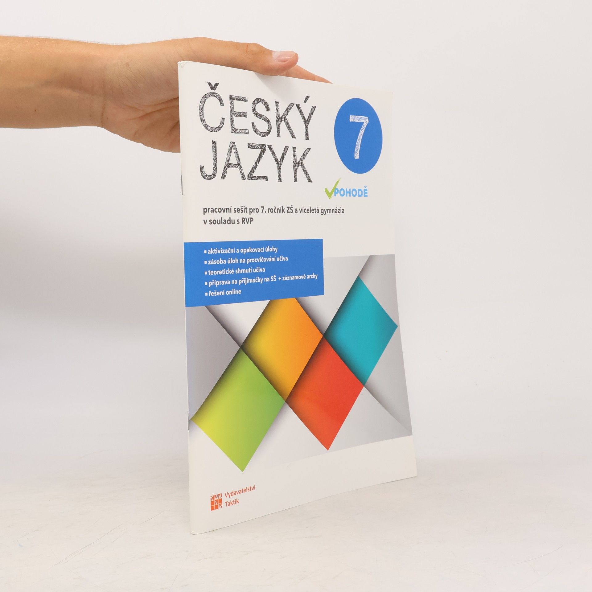 Alena Telenská Český jazyk v pohodě 7
