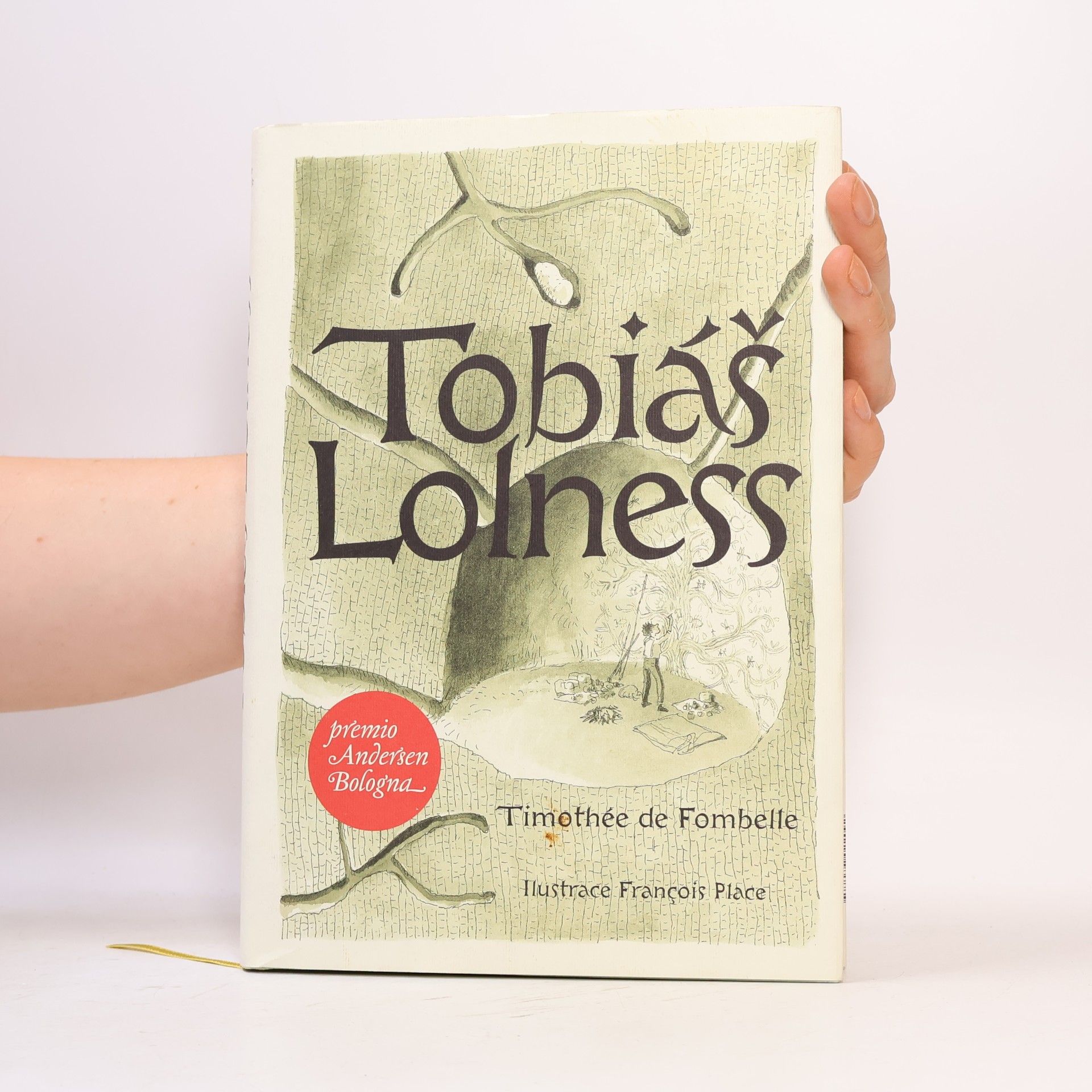 Timothée de Fombelle Tobiáš Lolness 1