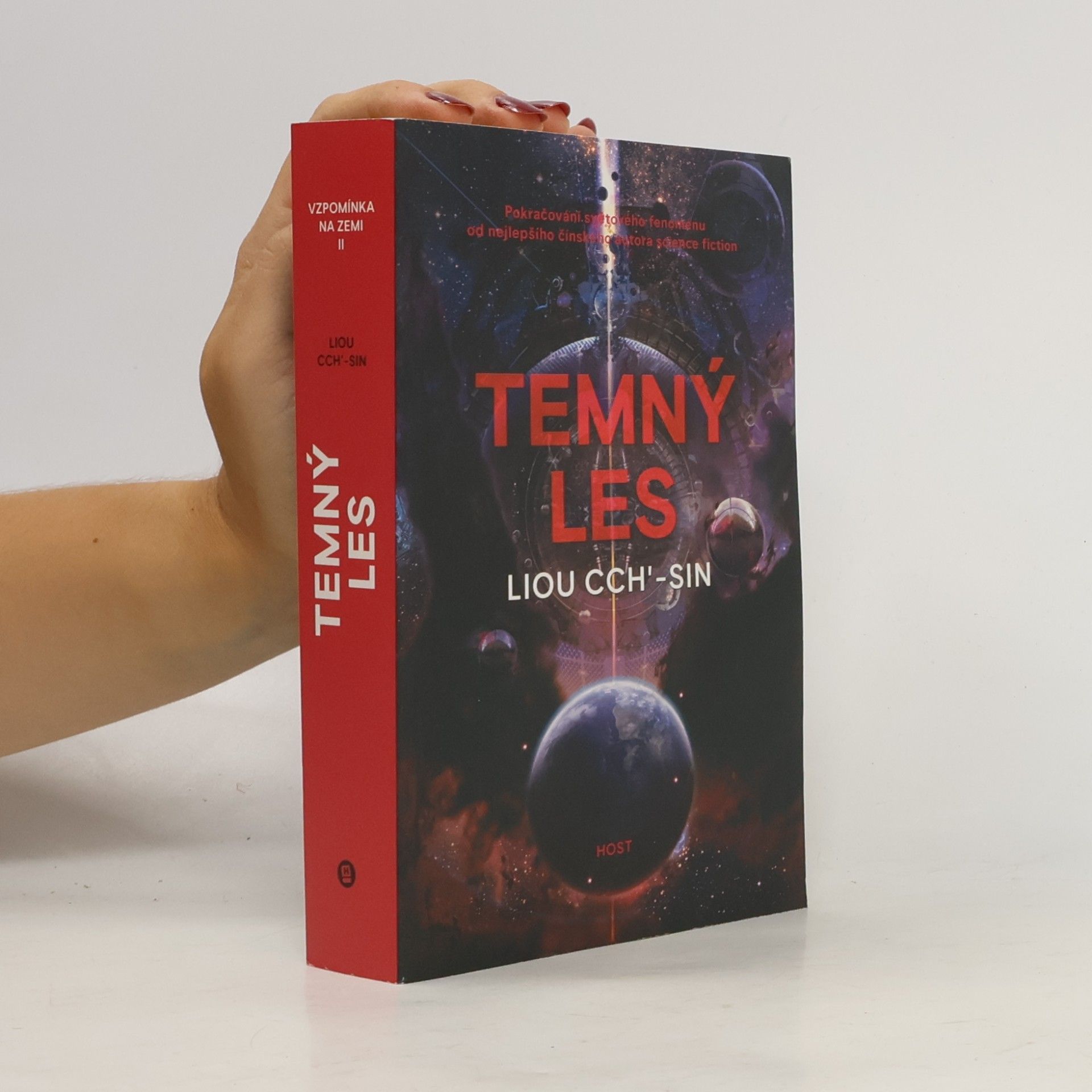 Cixin Liu Temný les
