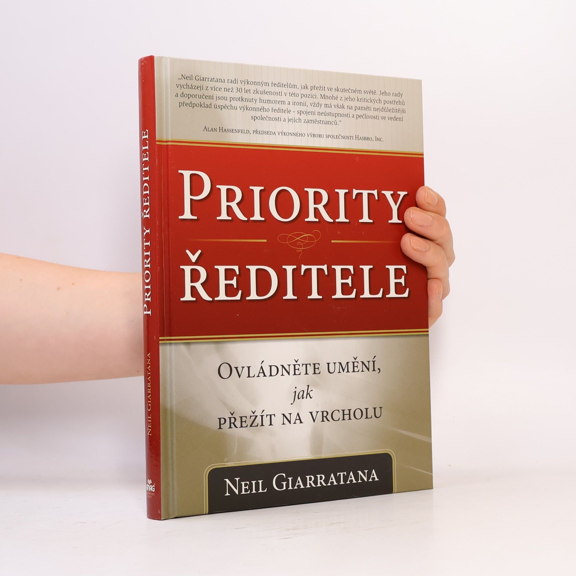 Neil Giarratana Priority ředitele