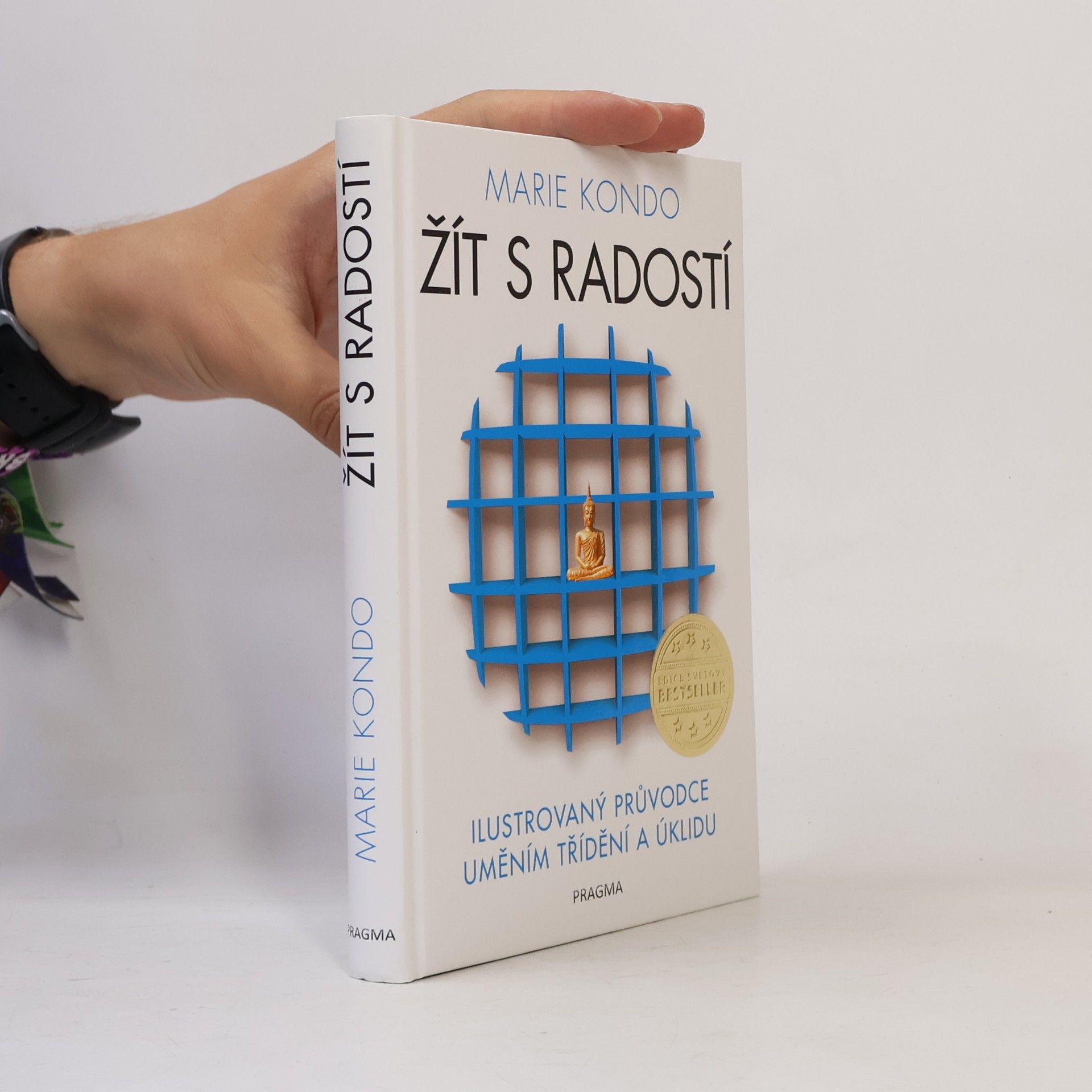 Marie Kondo Žít s radostí