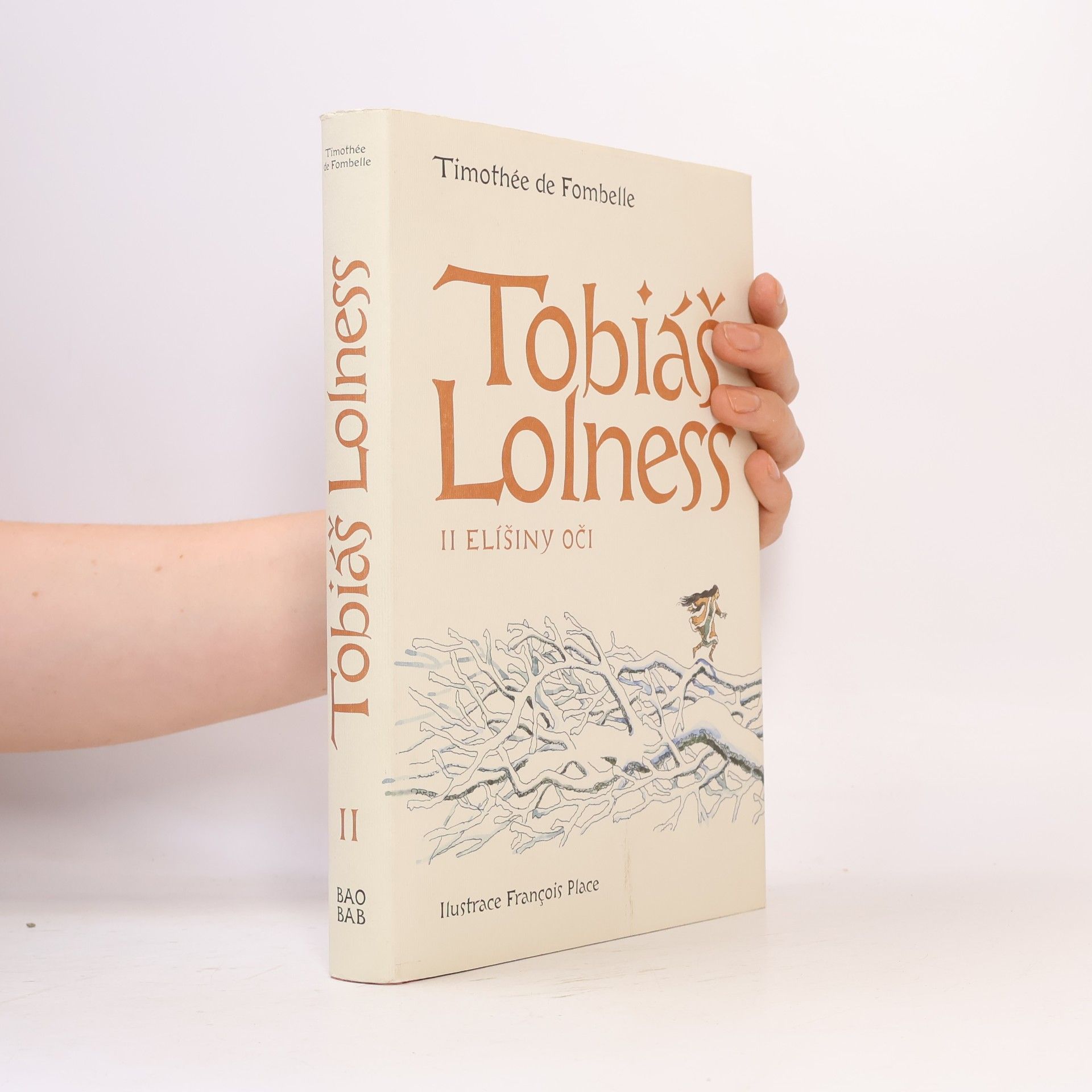 Tobiáš Lolness. II, Elíšiny oči