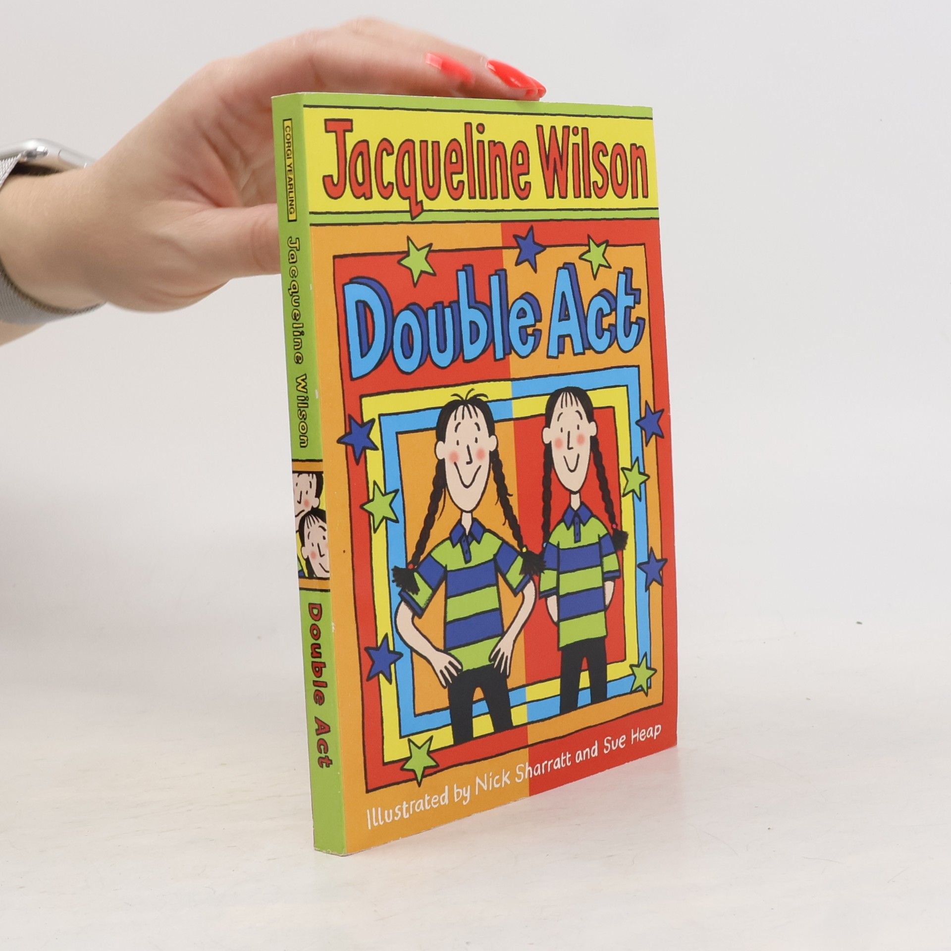 Jacqueline Wilson Double Act