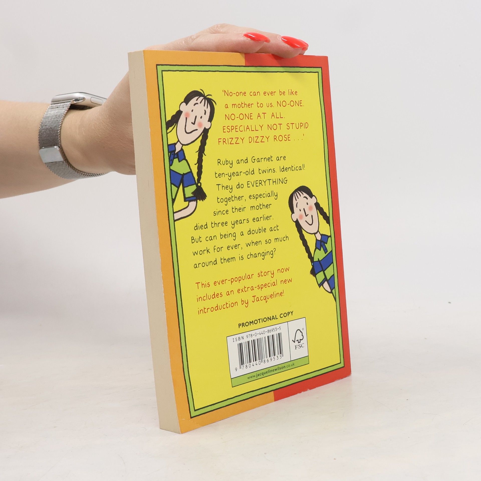 Jacqueline Wilson Double Act