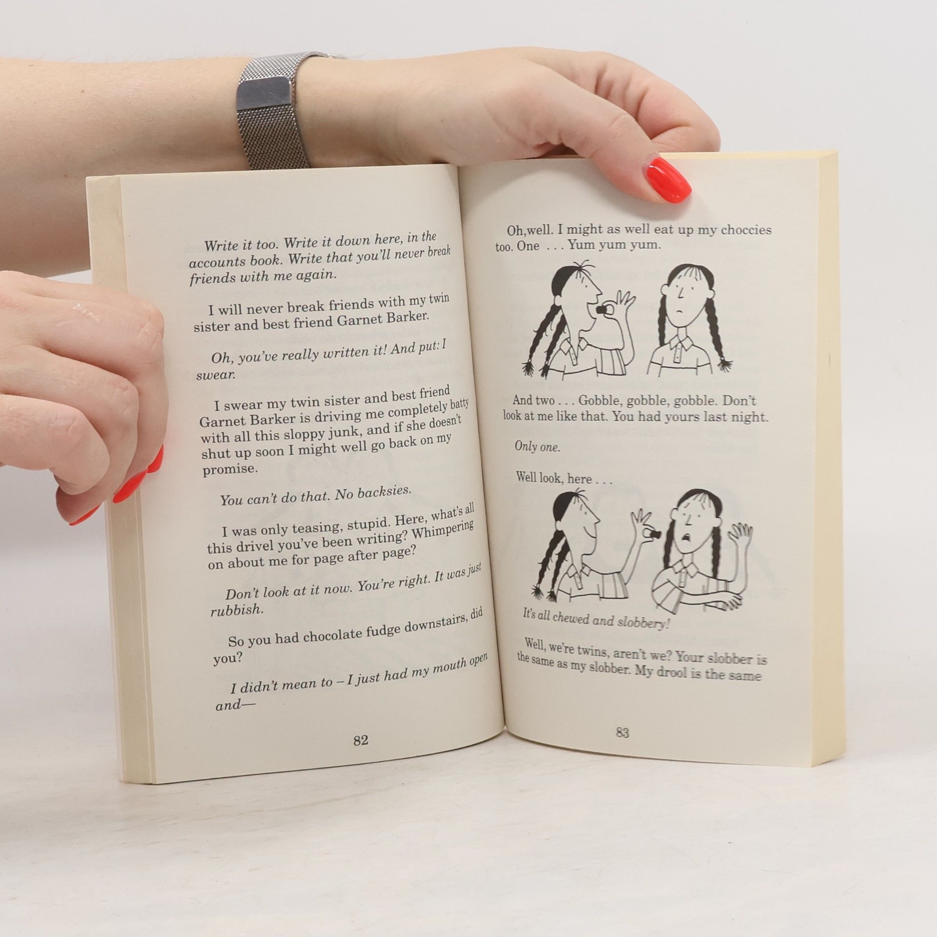 Jacqueline Wilson Double Act