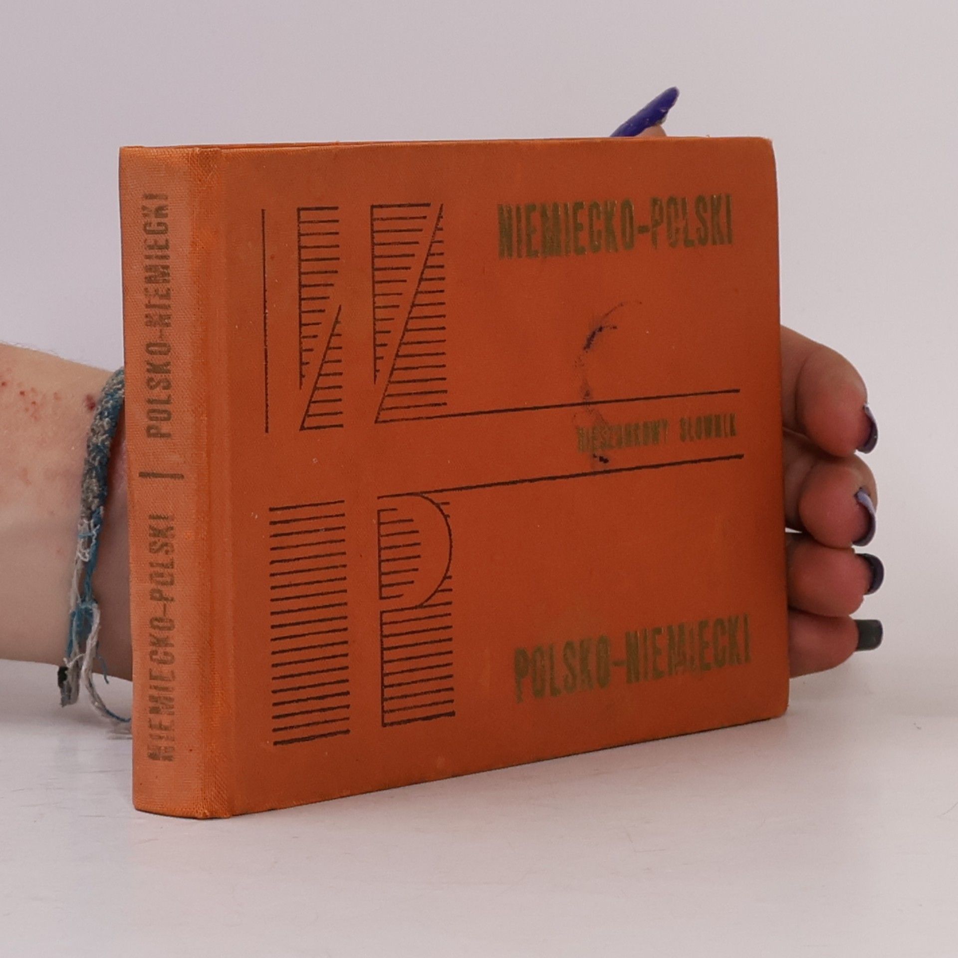 Various authors Kieszonkowy słownik niemiecko-polski i polsko-niemiecki