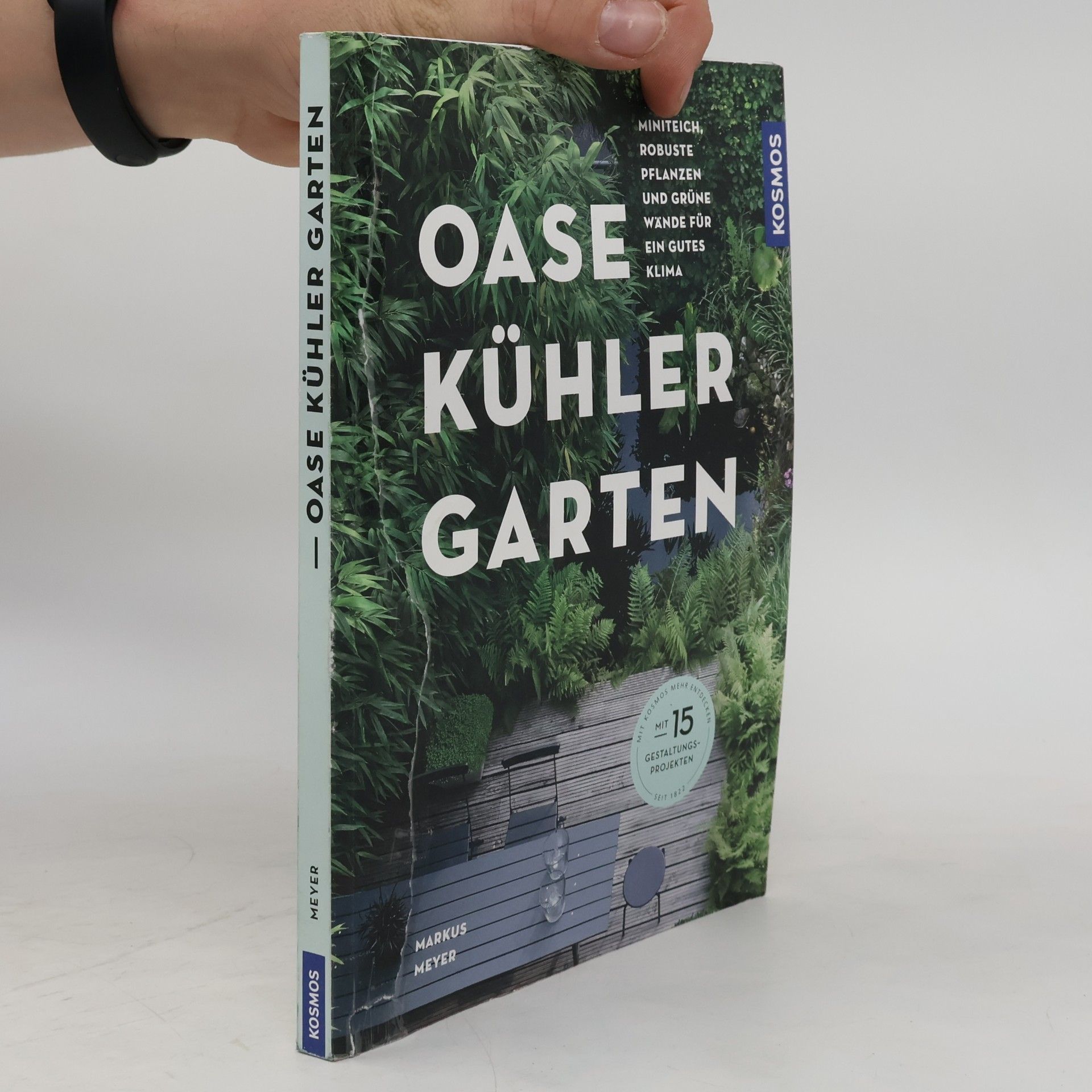 Markus Meyer Oase - kühler Garten