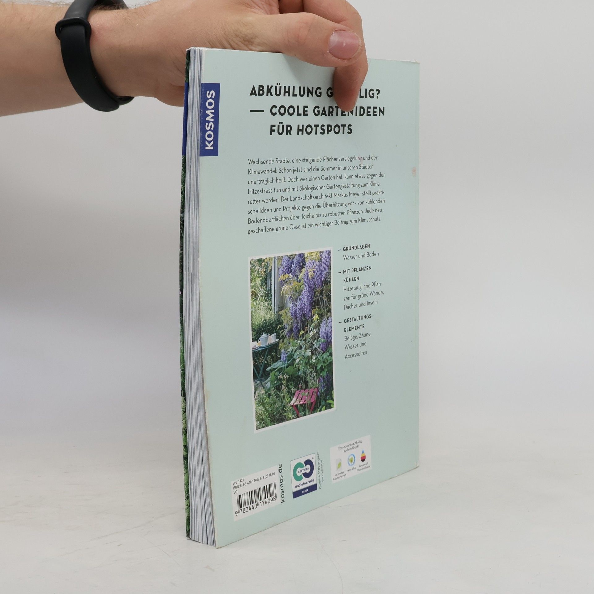 Markus Meyer Oase - kühler Garten
