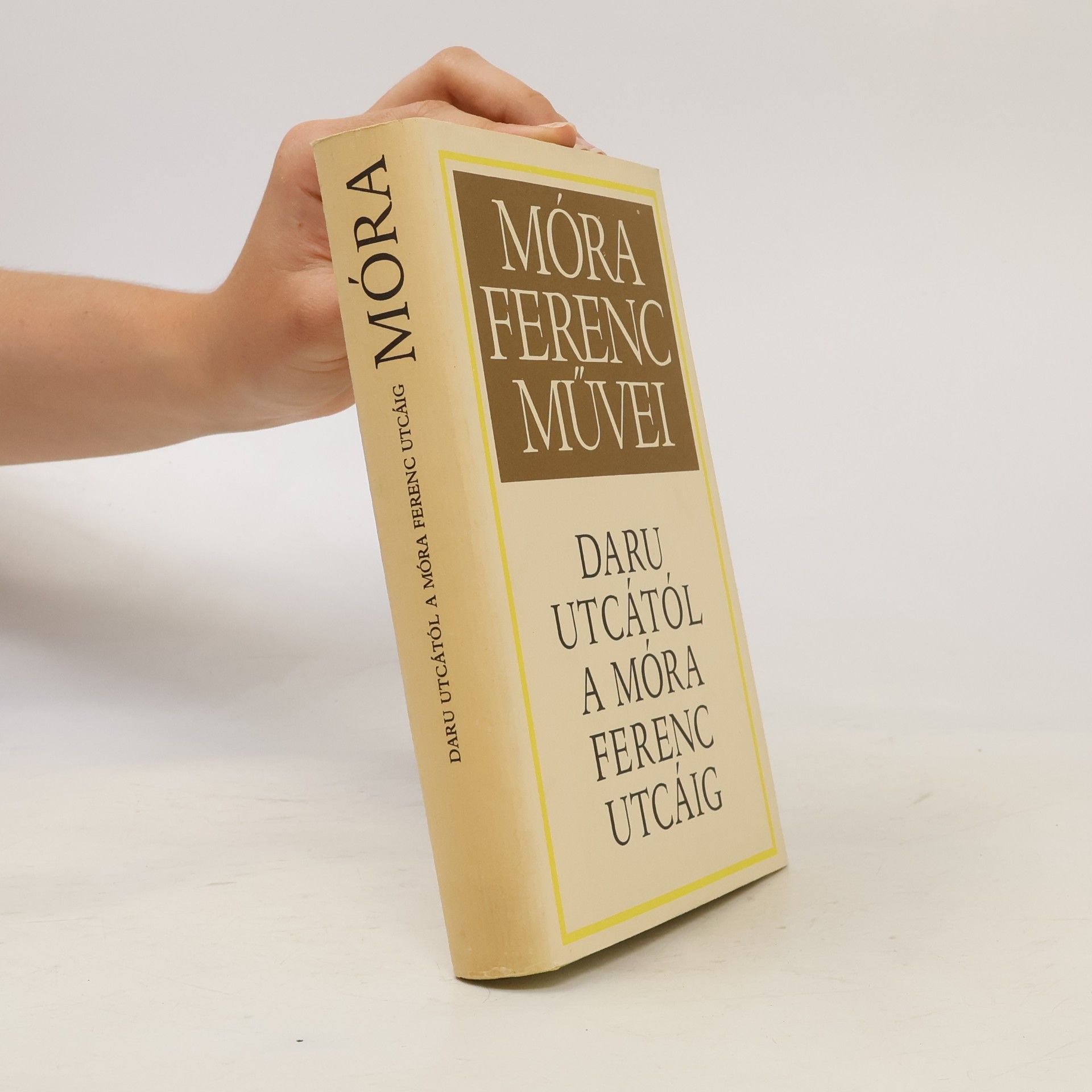 Daru utcától a Móra Ferenc utcáig