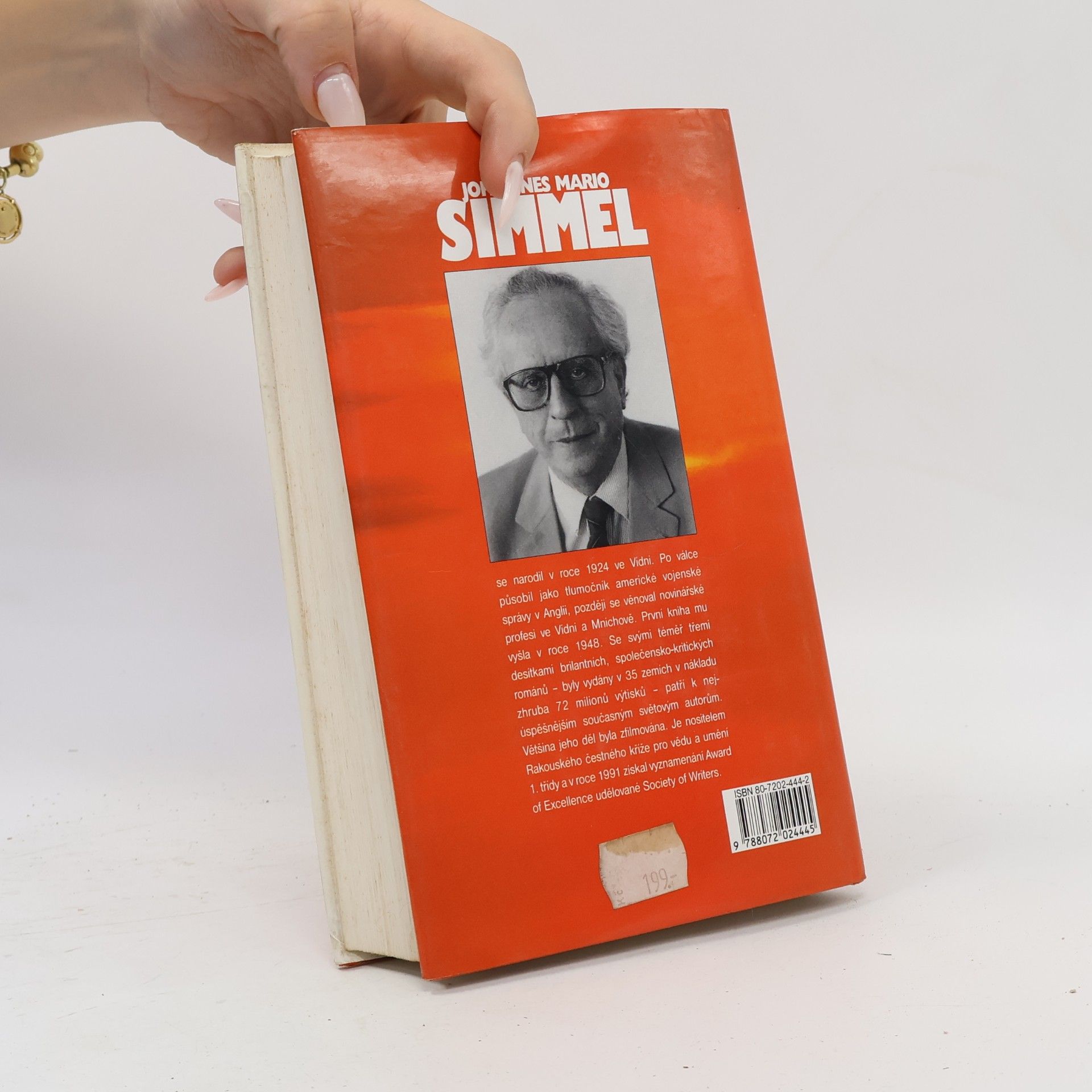 Johannes Mario Simmel Nechte prosím kytky žít