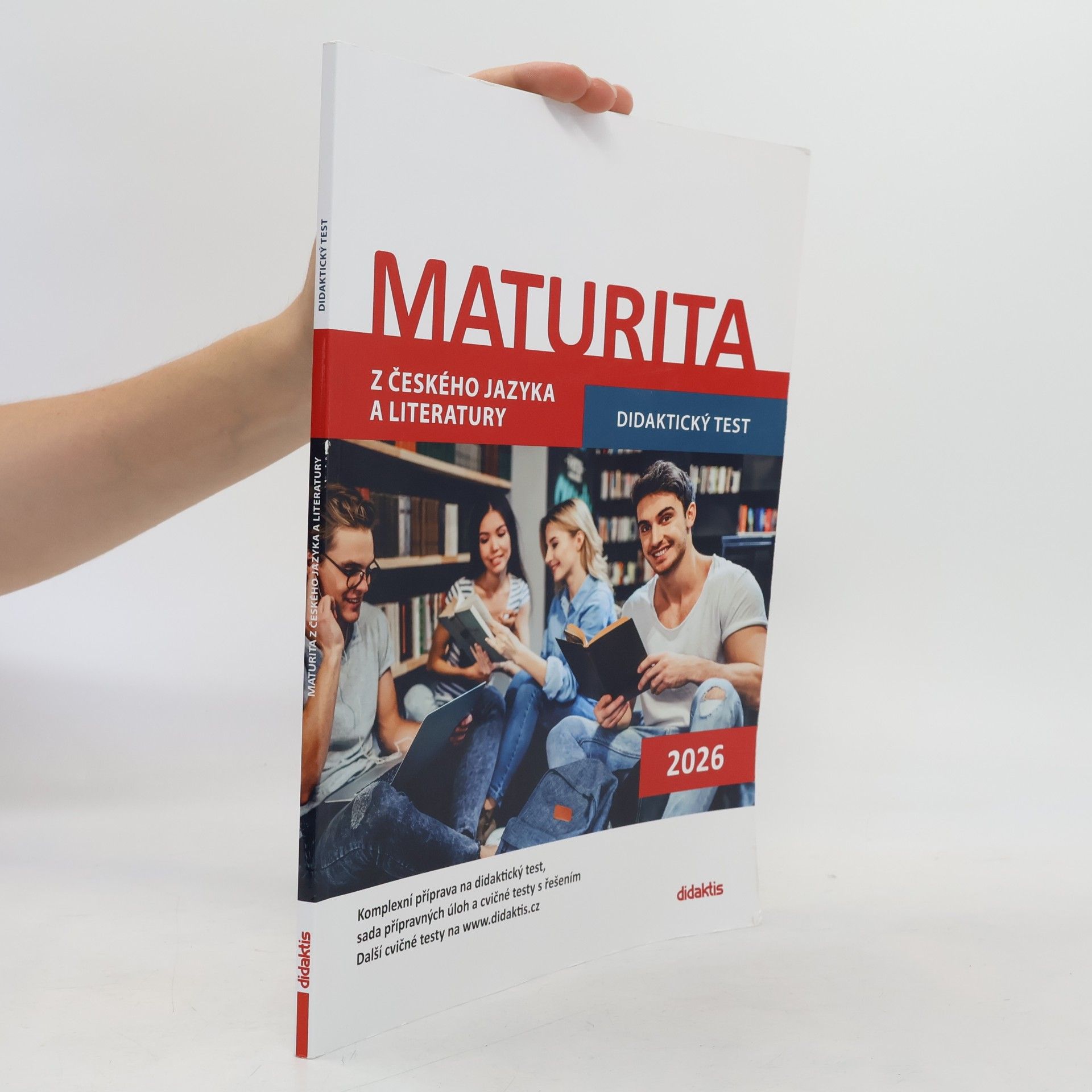 Autores varios Maturita z českého jazyka a literatury. Didaktický test 2026
