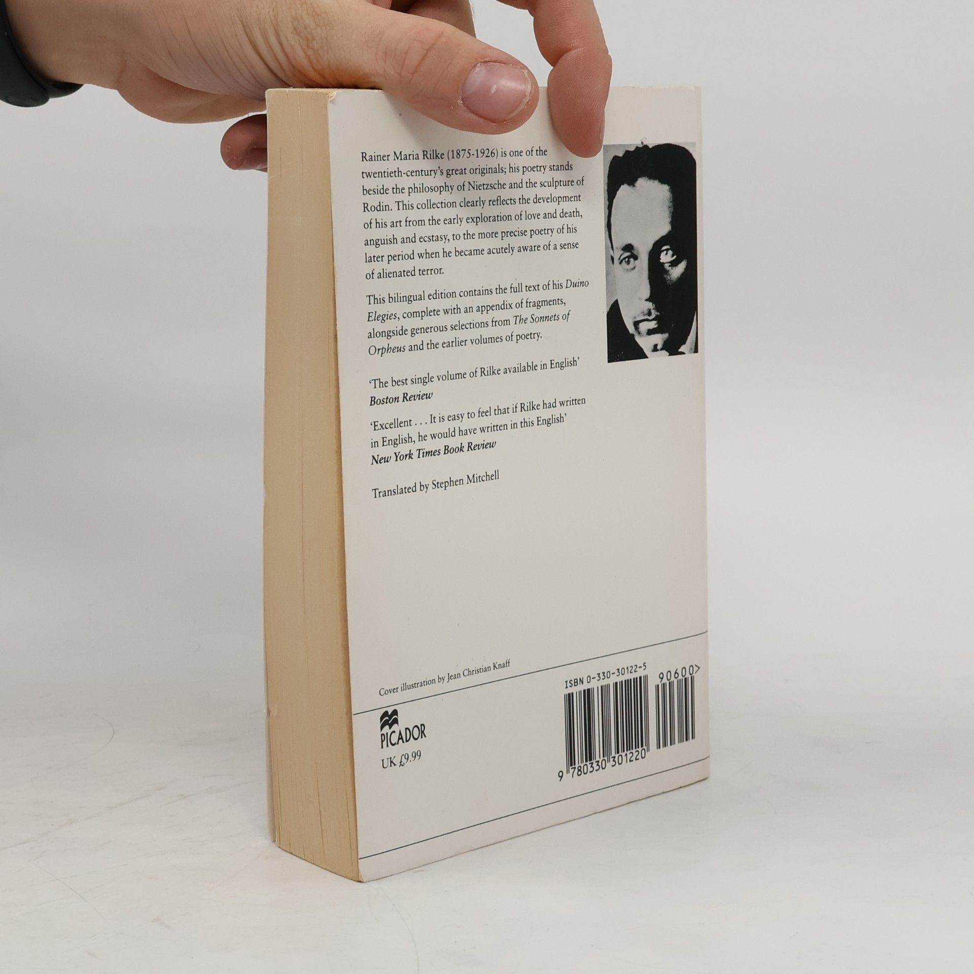 Rainer Maria Rilke The Selected Poetry of Rainer Maria Rilke
