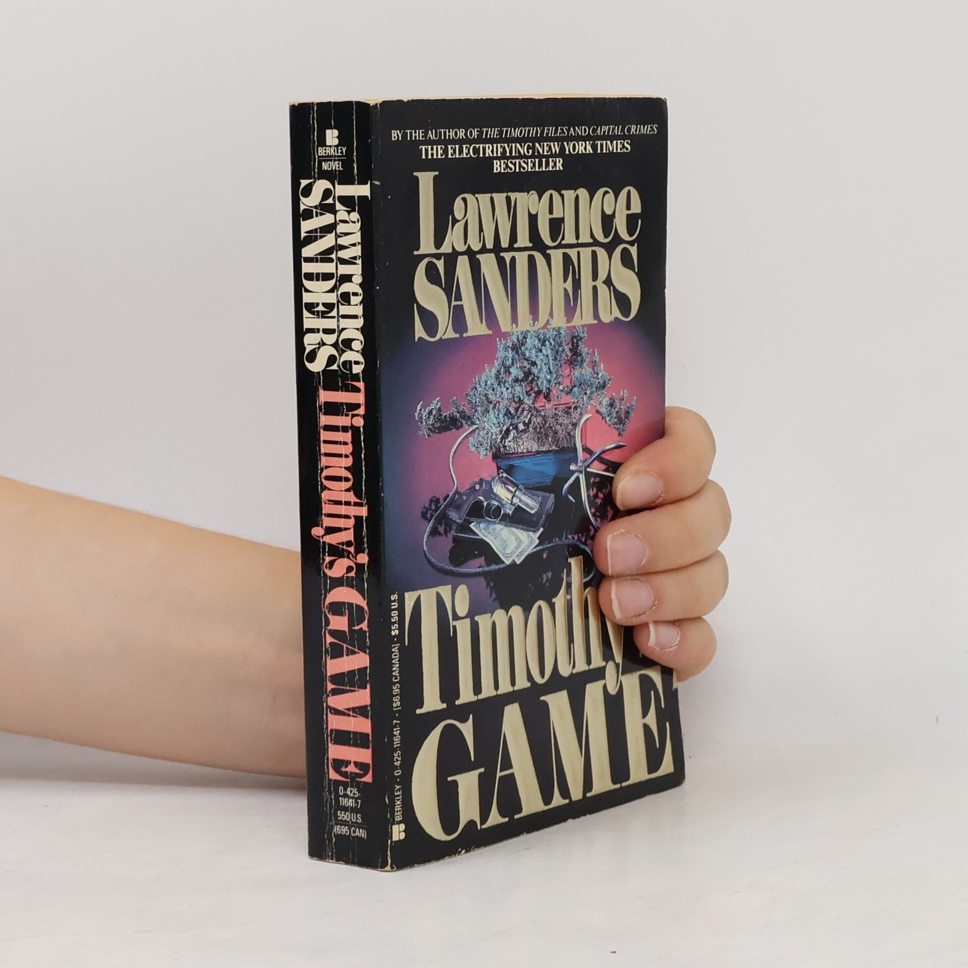 Lawrence Sanders Timothy's Game