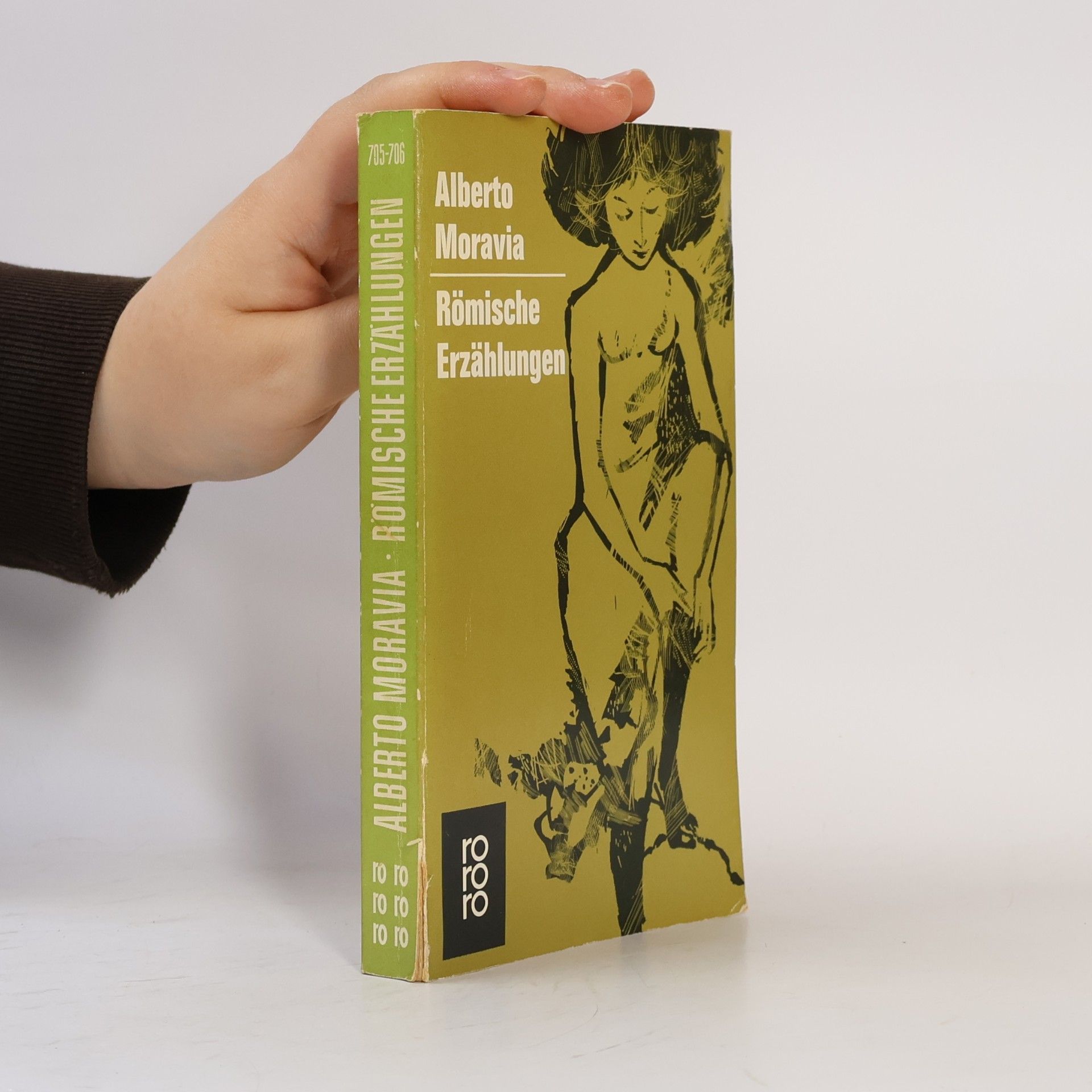 Alberto Moravia Römische Erzählungen