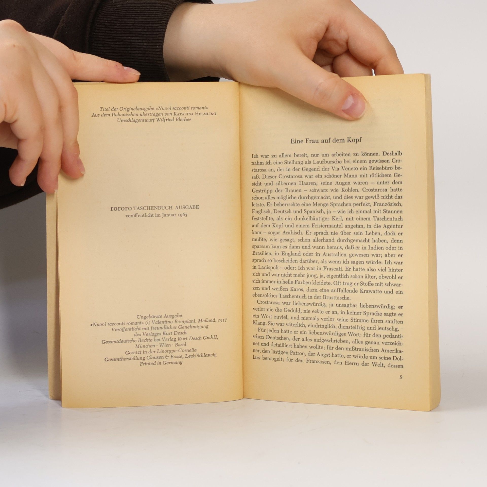 Alberto Moravia Römische Erzählungen