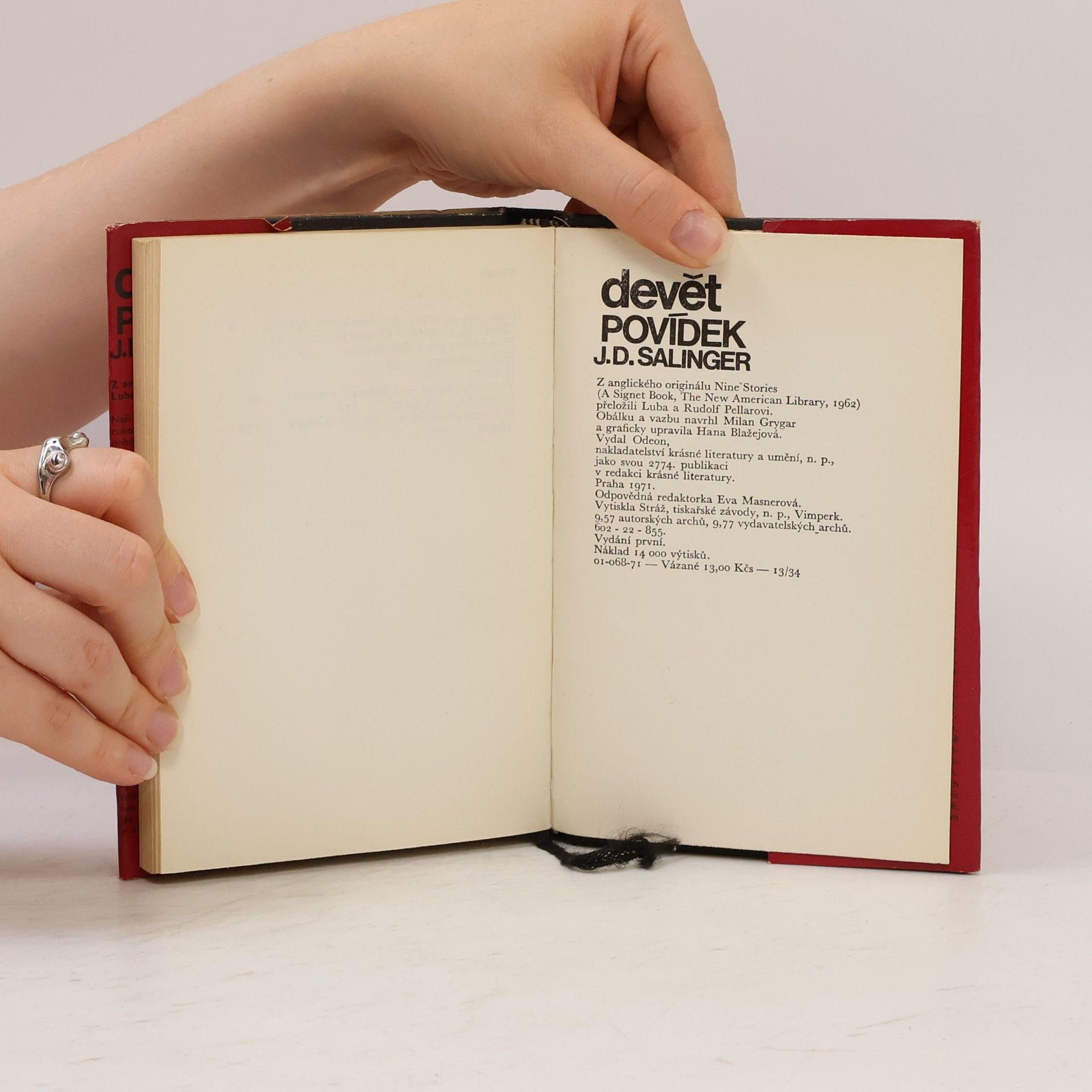 J. D. Salinger Devět povídek