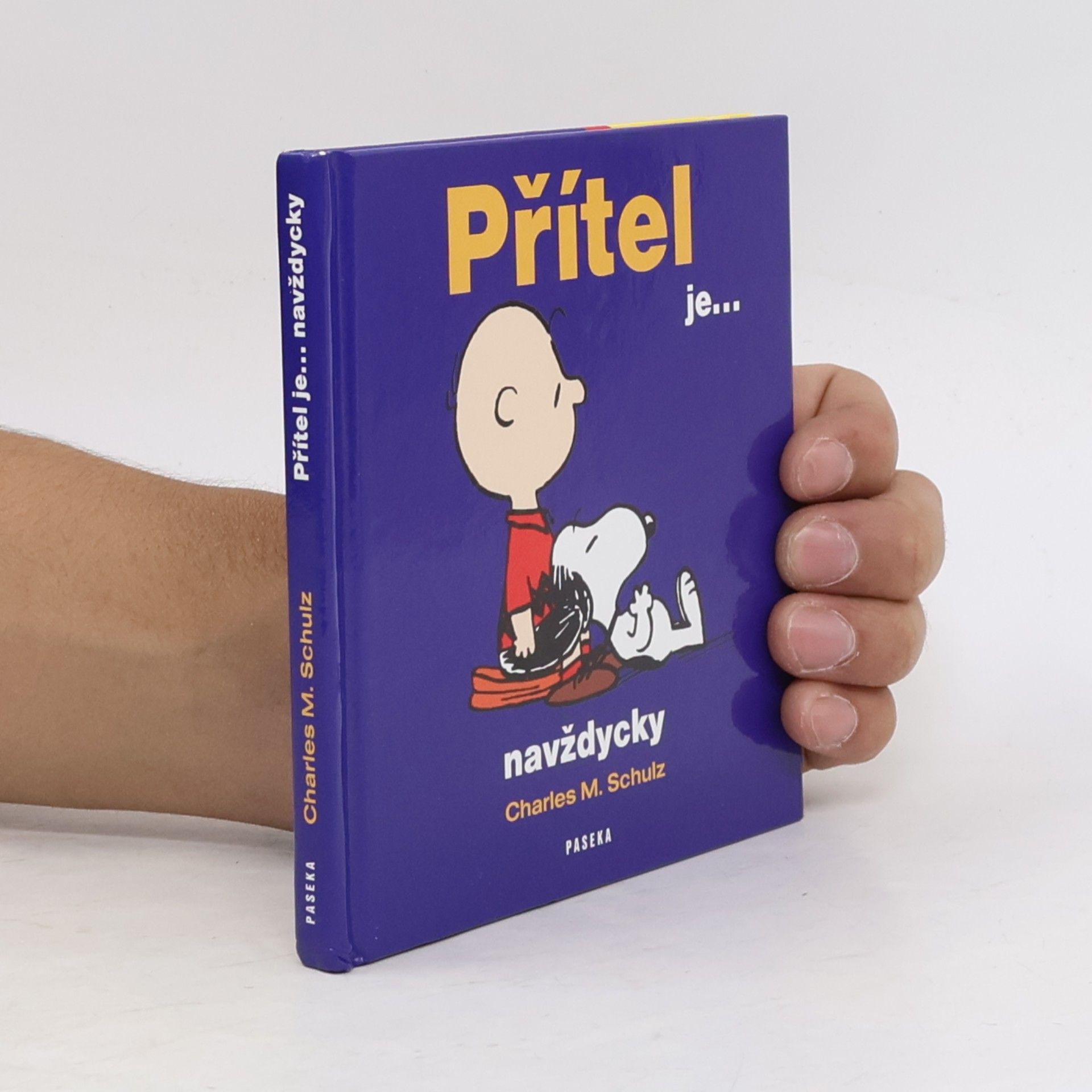 Charles M. Schulz Přítel je navždycky