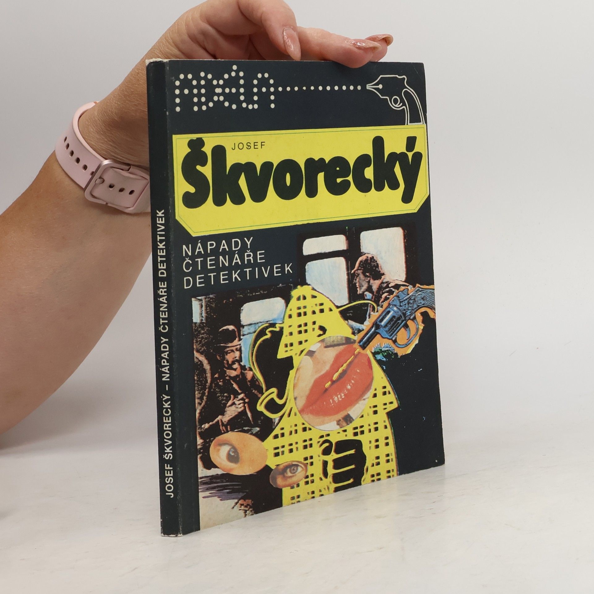 Josef Škvorecký Nápady čtenáře detektivek