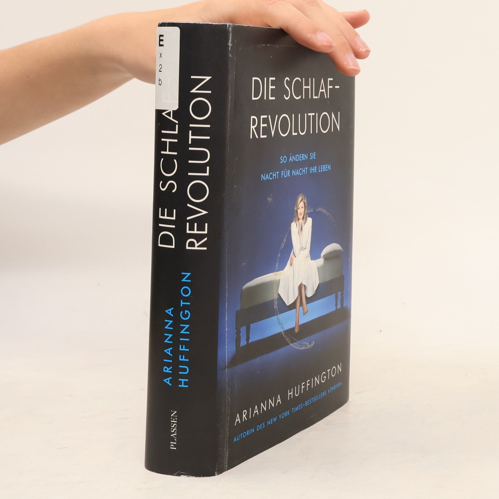 Arianna Stassinopoulos Huffington Die Schlaf-Revolution