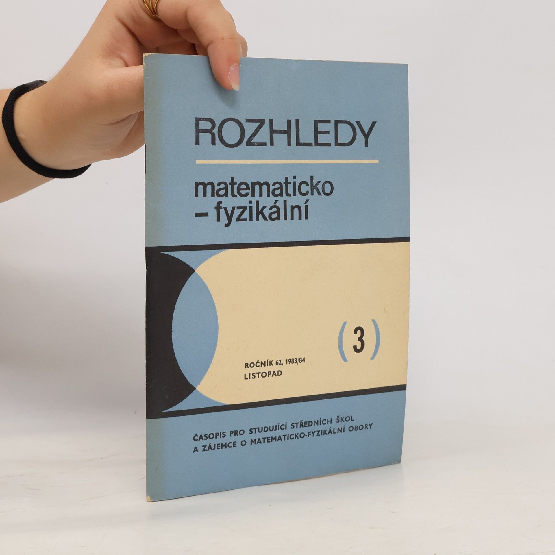 Kolektiv autorů Rozhledy matematicko-fyzikální 3/1983