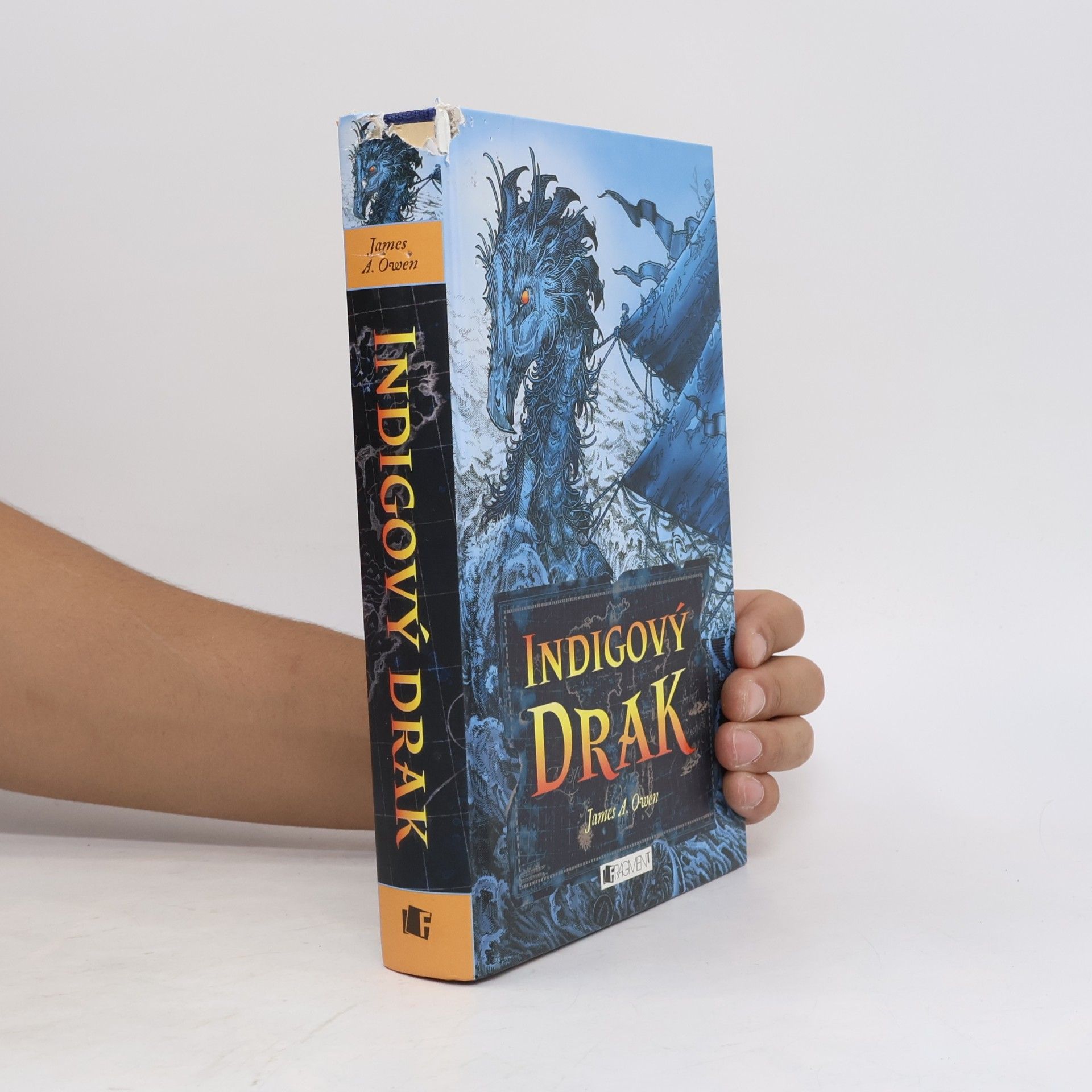 James A. Owen Indigový drak