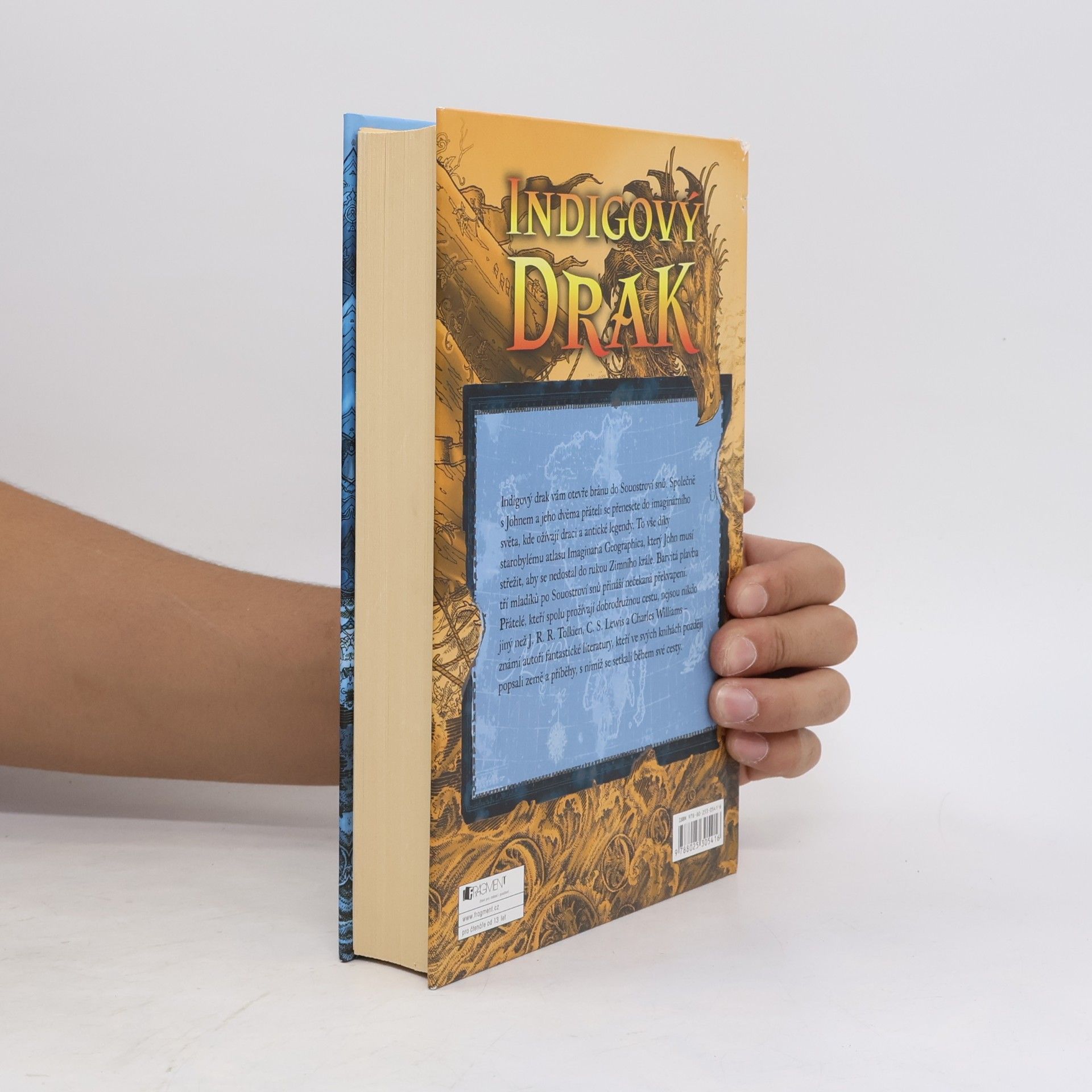 James A. Owen Indigový drak