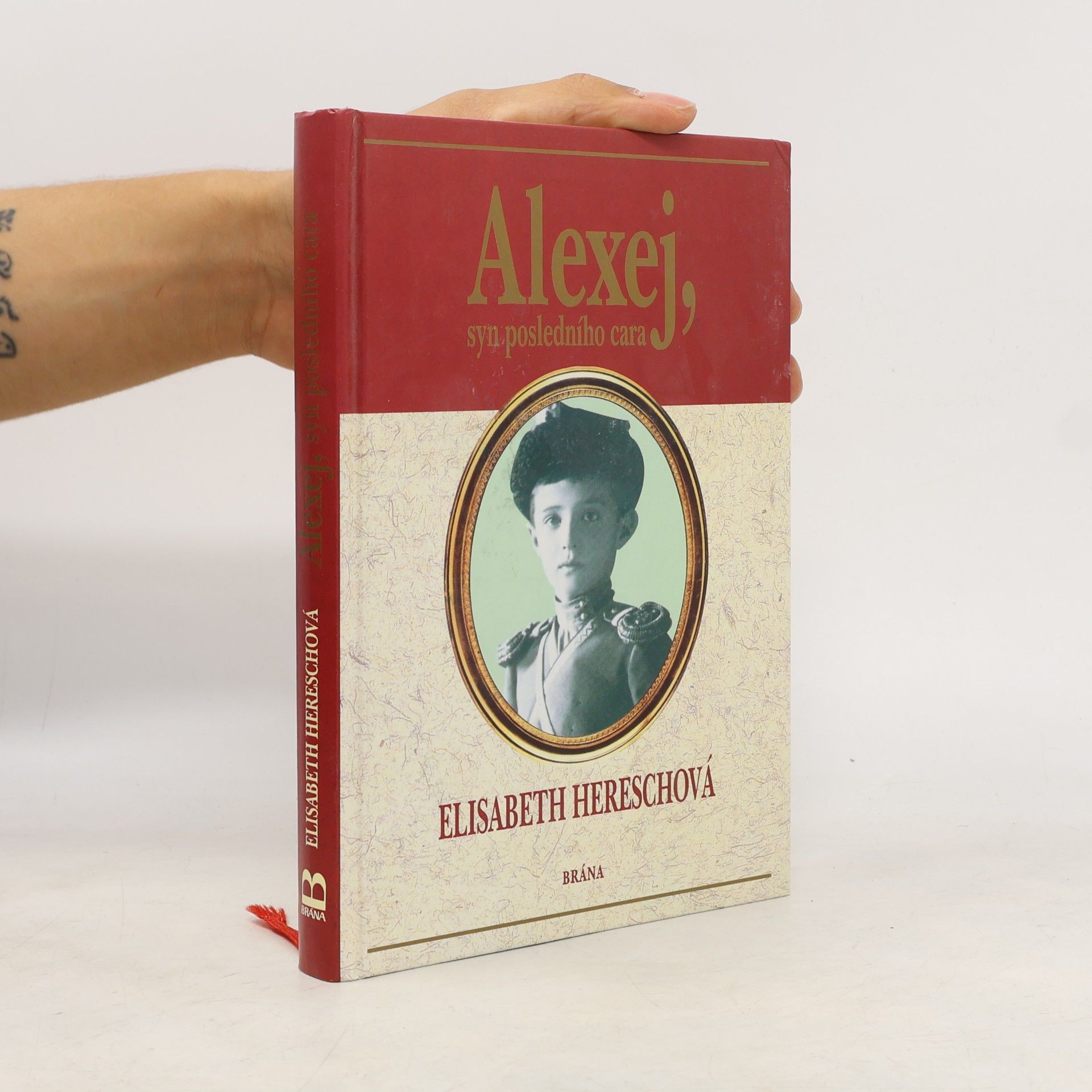 Elisabeth Heresch Alexej, syn posledního cara