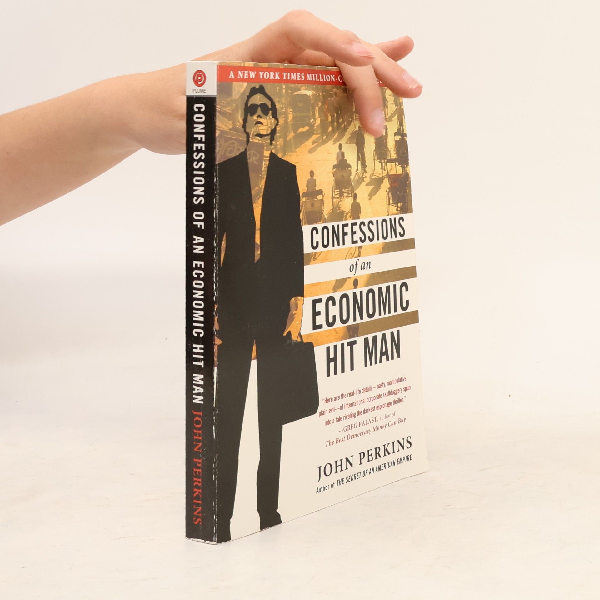 John Perkins Confessions of an Economic Hit Man