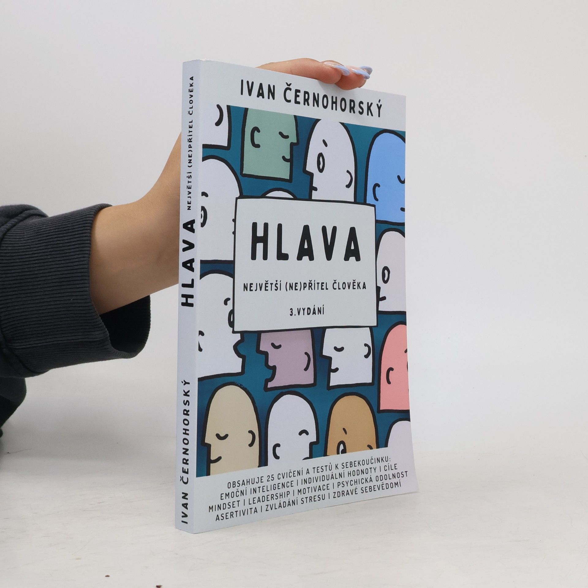 Ivan Černohorský Hlava - největší (ne)přítel člověka (3.vydání)