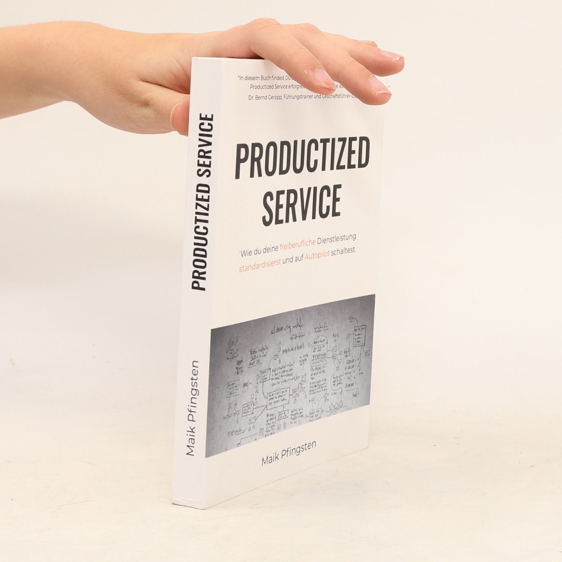 Maik Pfingsten Productized Service